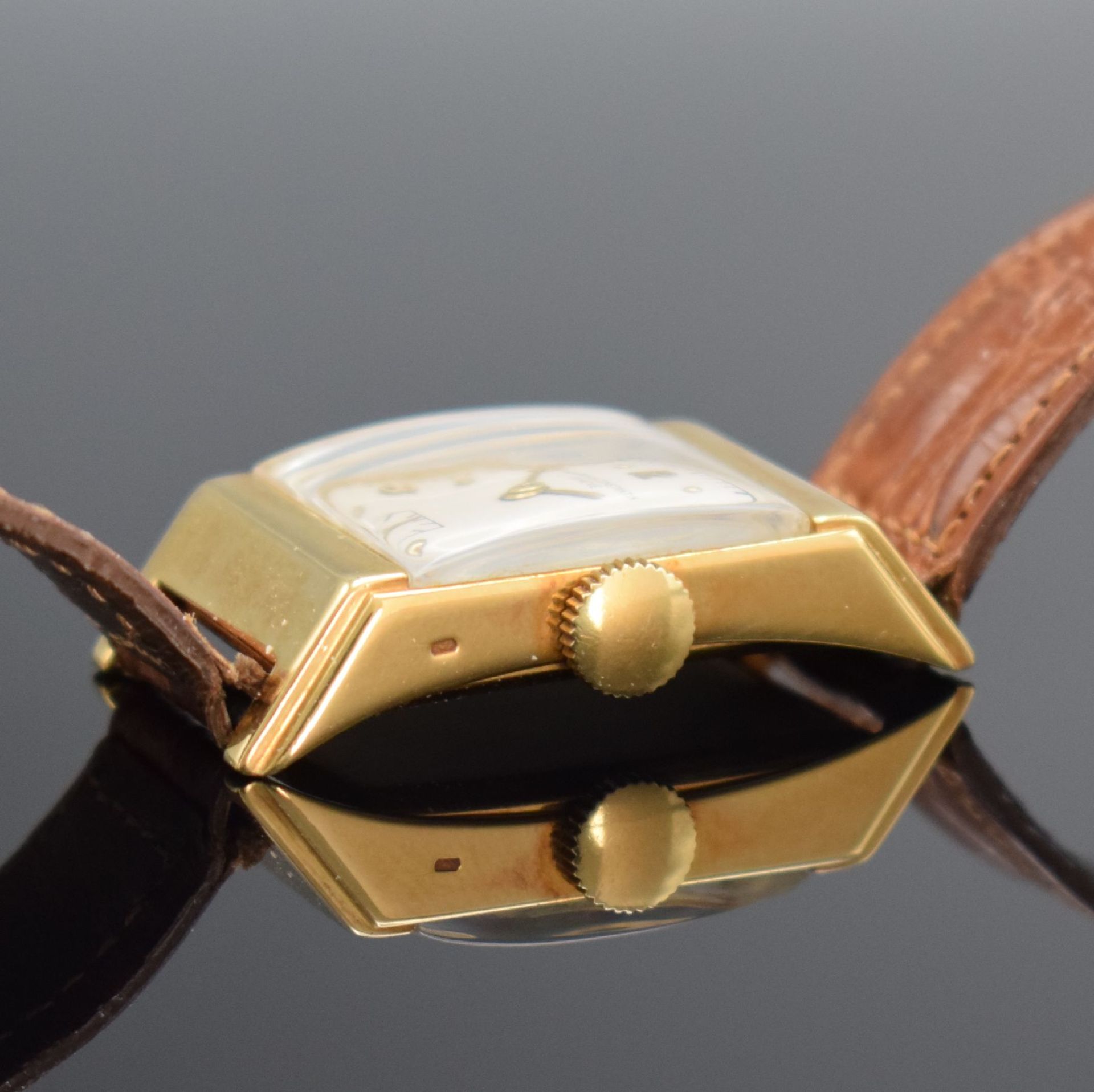 VACHERON & CONSTANTIN Armbanduhr in GG 750/000,  Schweiz - Bild 5 aus 8