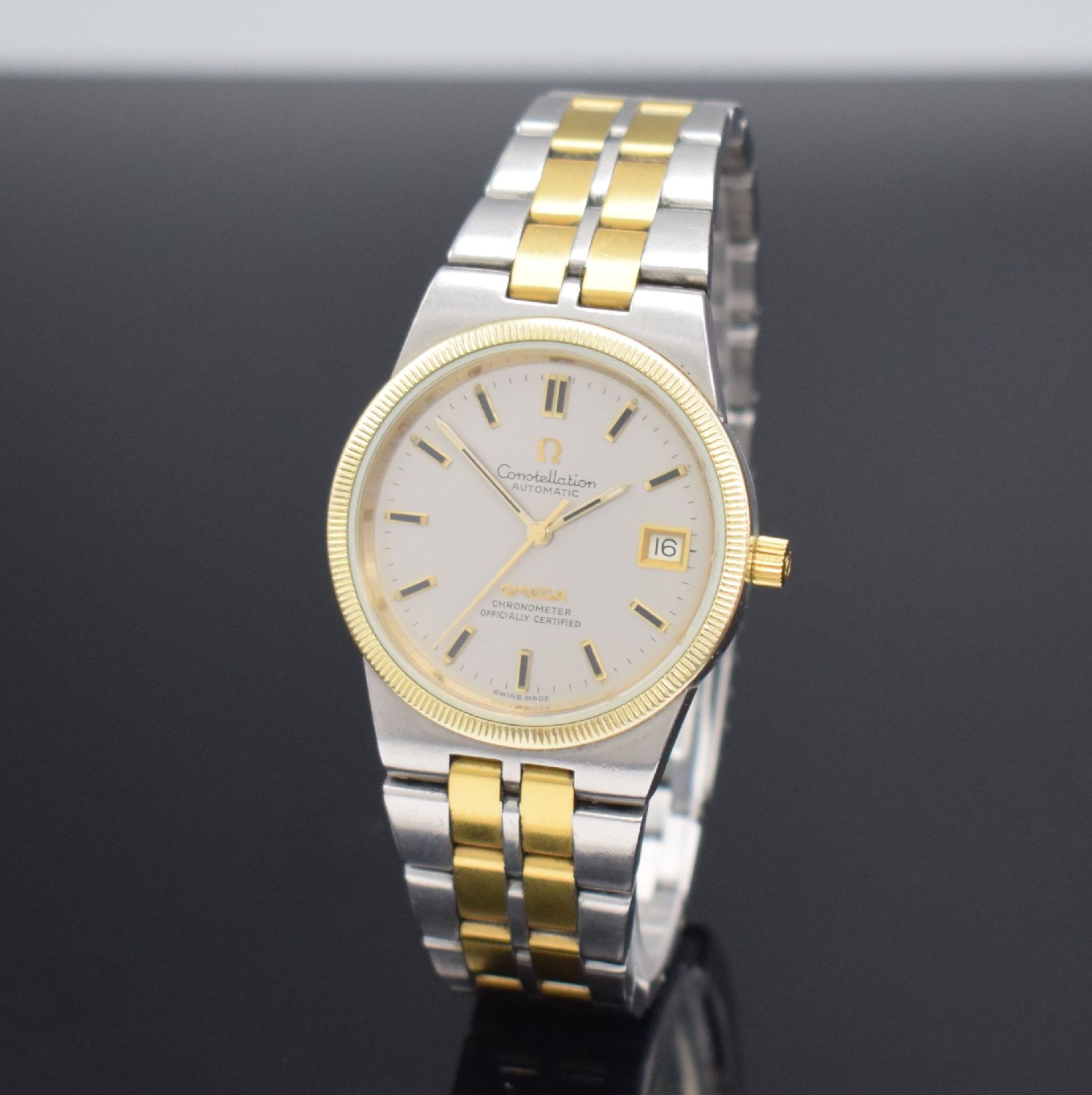 OMEGA Constellation Chronometer Herrenarmbanduhr in - Bild 3 aus 10