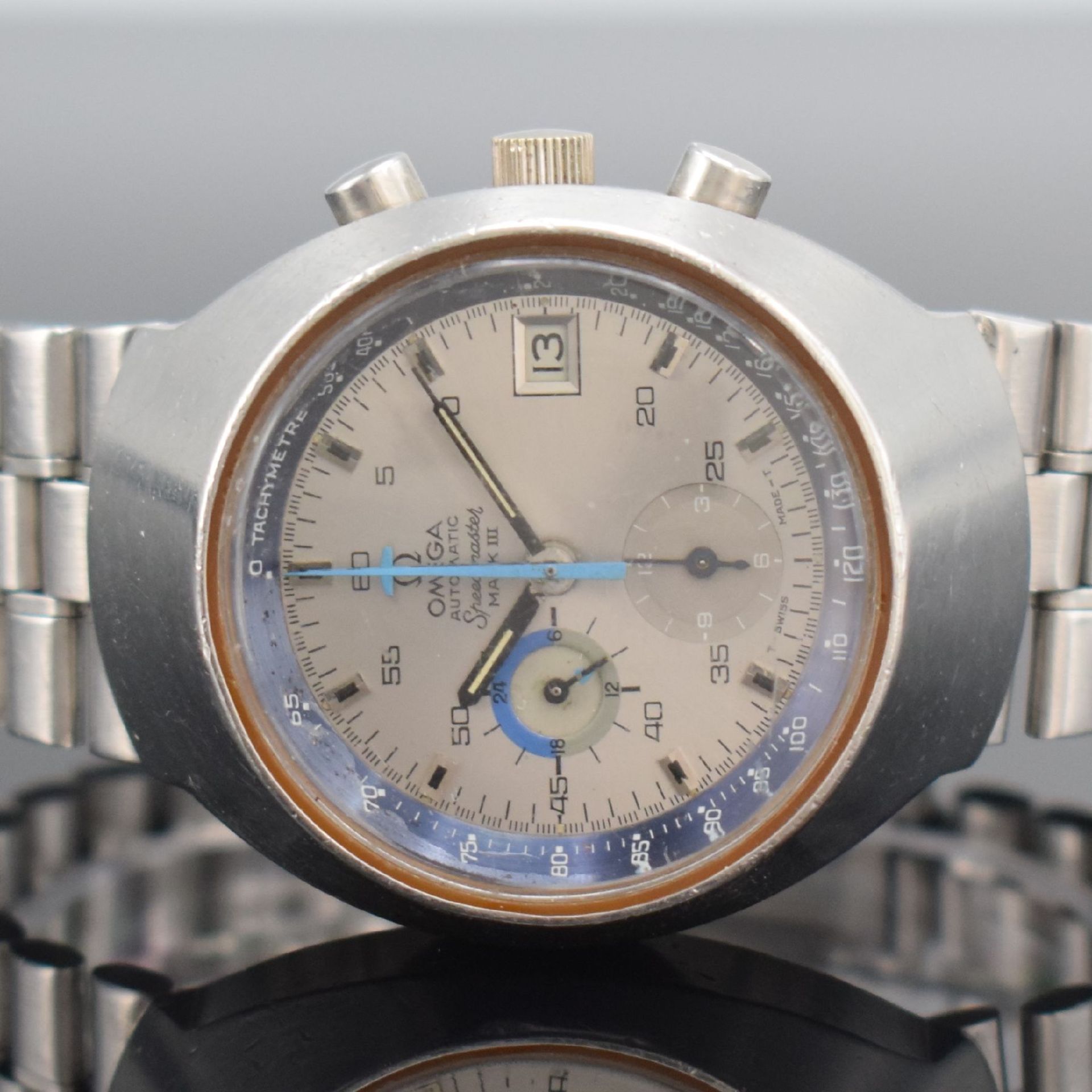 OMEGA Speedmaster Professional Mark III Armbandchronograph - Bild 2 aus 9