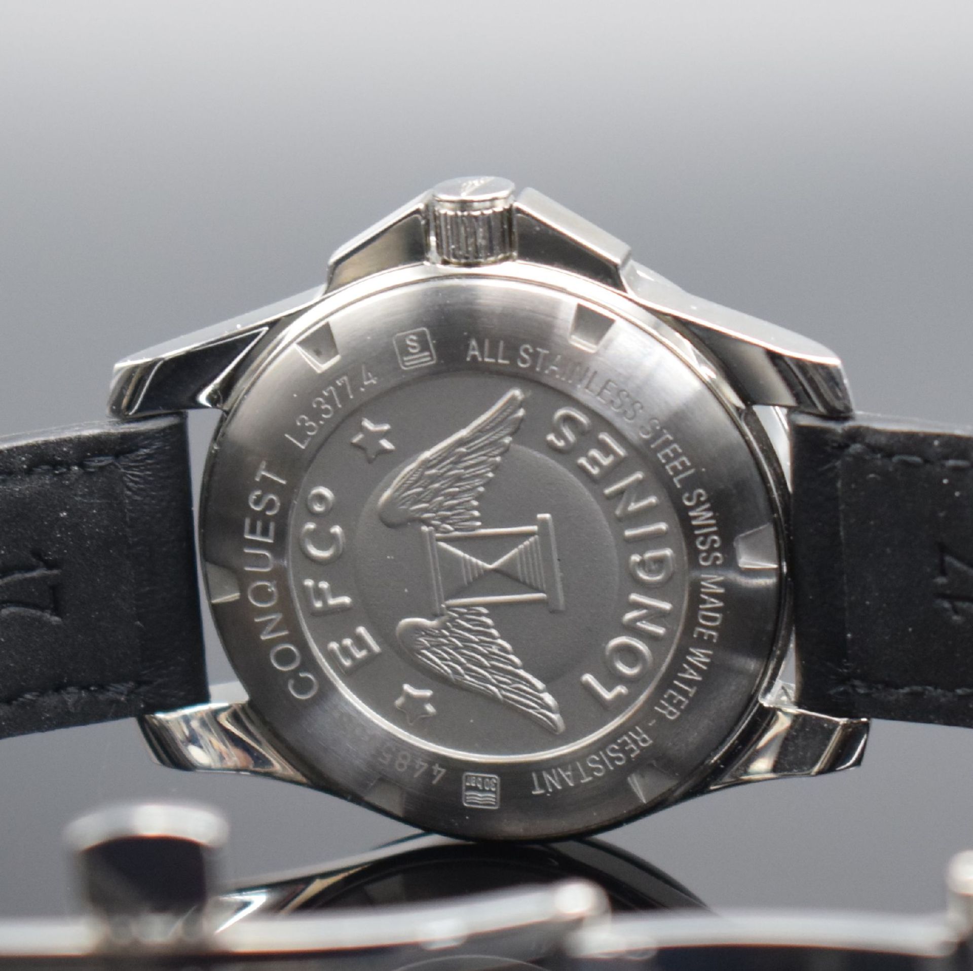 LONGINES Armbanduhr Conquest Referenz L3.377.4,  quarz, - Bild 7 aus 8