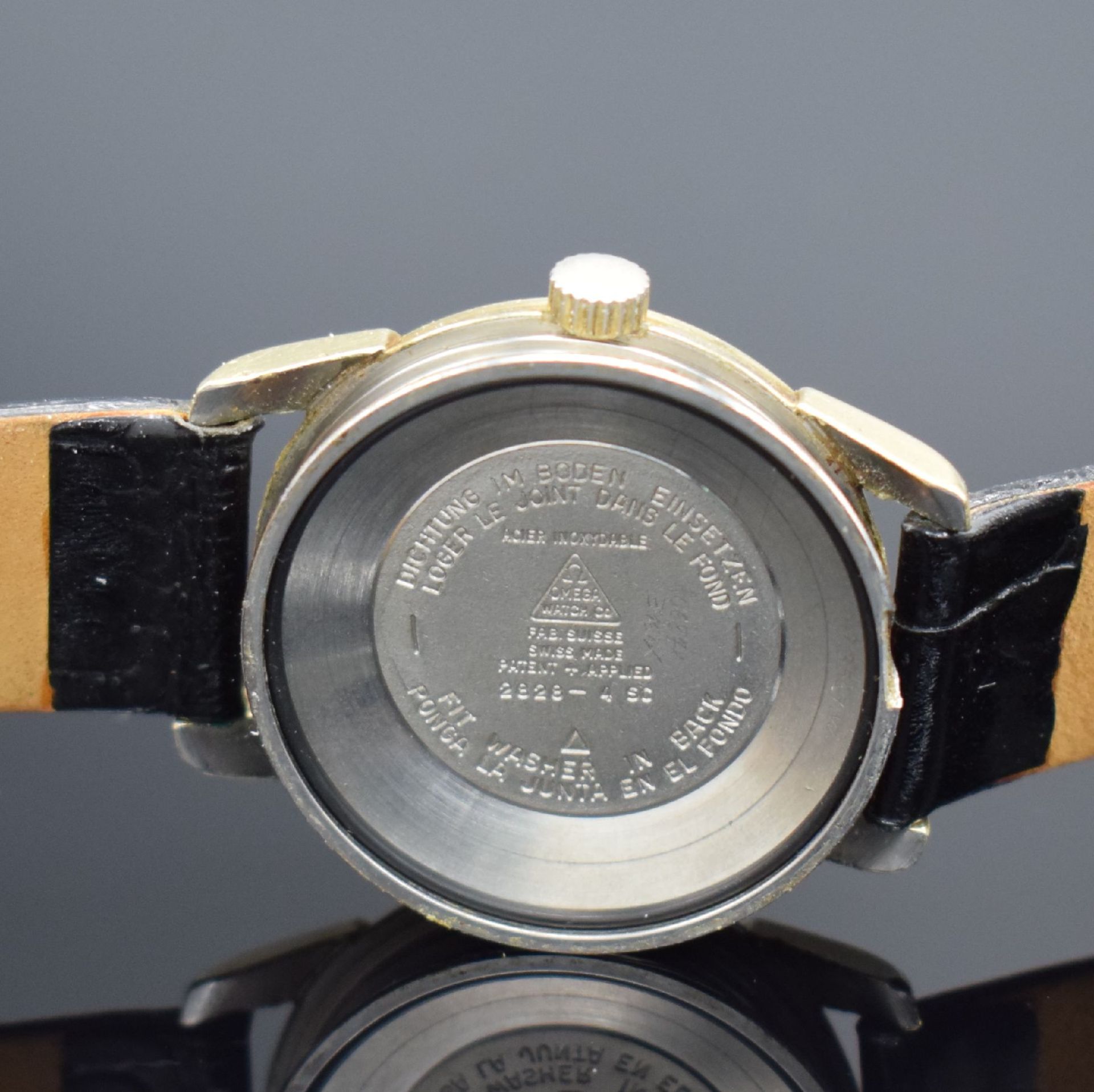 OMEGA seltene Armbanduhr Serie Seamaster Referenz 2828-4 - Bild 8 aus 8