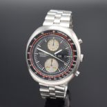 SEIKO Schaltradchronograph in Stahl Referenz 6138-0011,