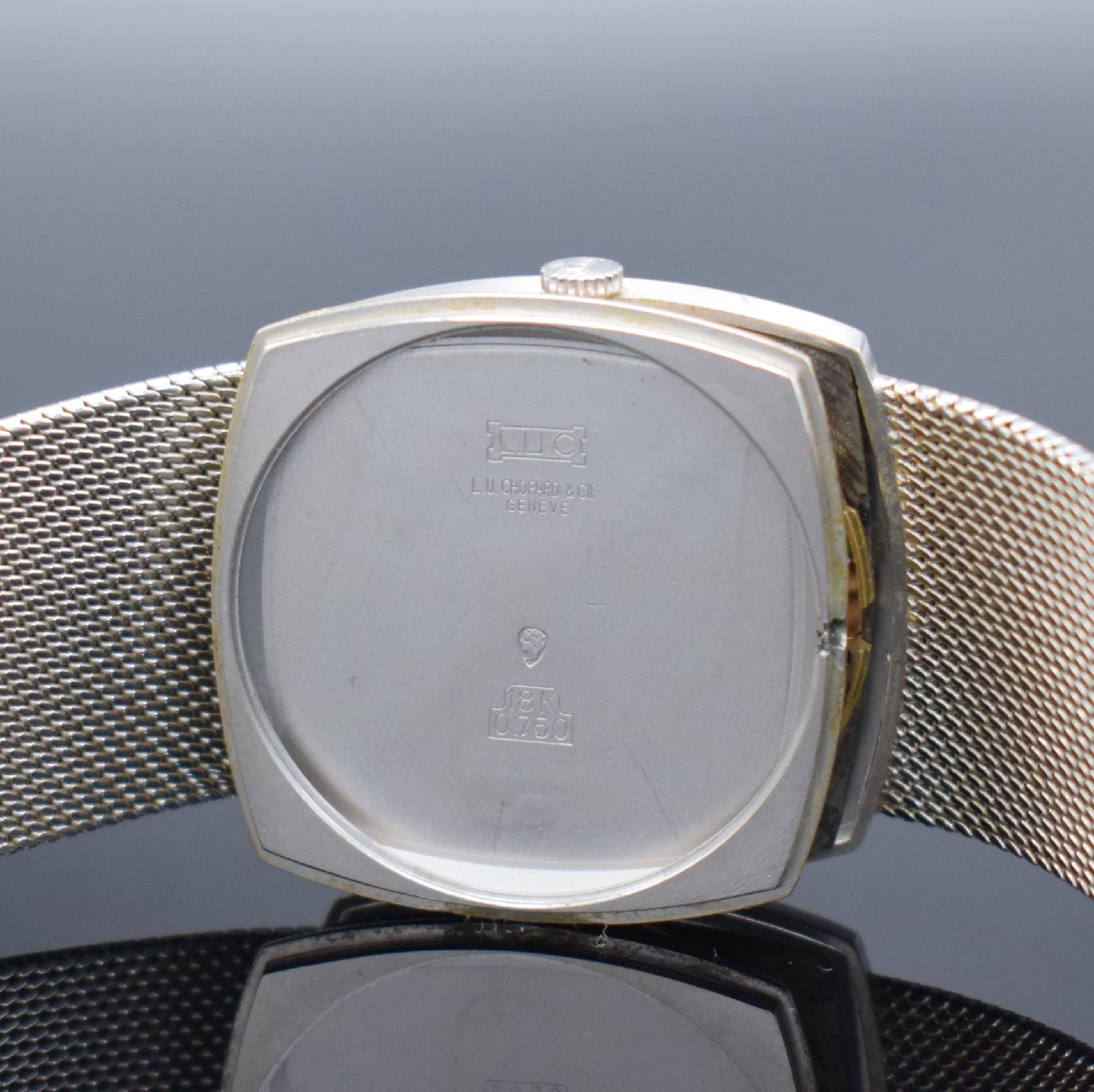 CHOPARD Armbanduhr in WG 750/000 Referenz 2062,  Schweiz - Bild 11 aus 11