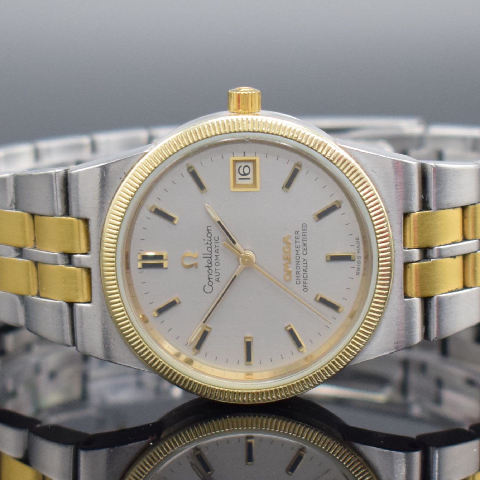 OMEGA Constellation Chronometer Herrenarmbanduhr in - Bild 2 aus 10