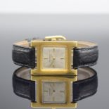 JULES JUERGENSEN Armbanduhr in GG 750/000, Handaufzug,