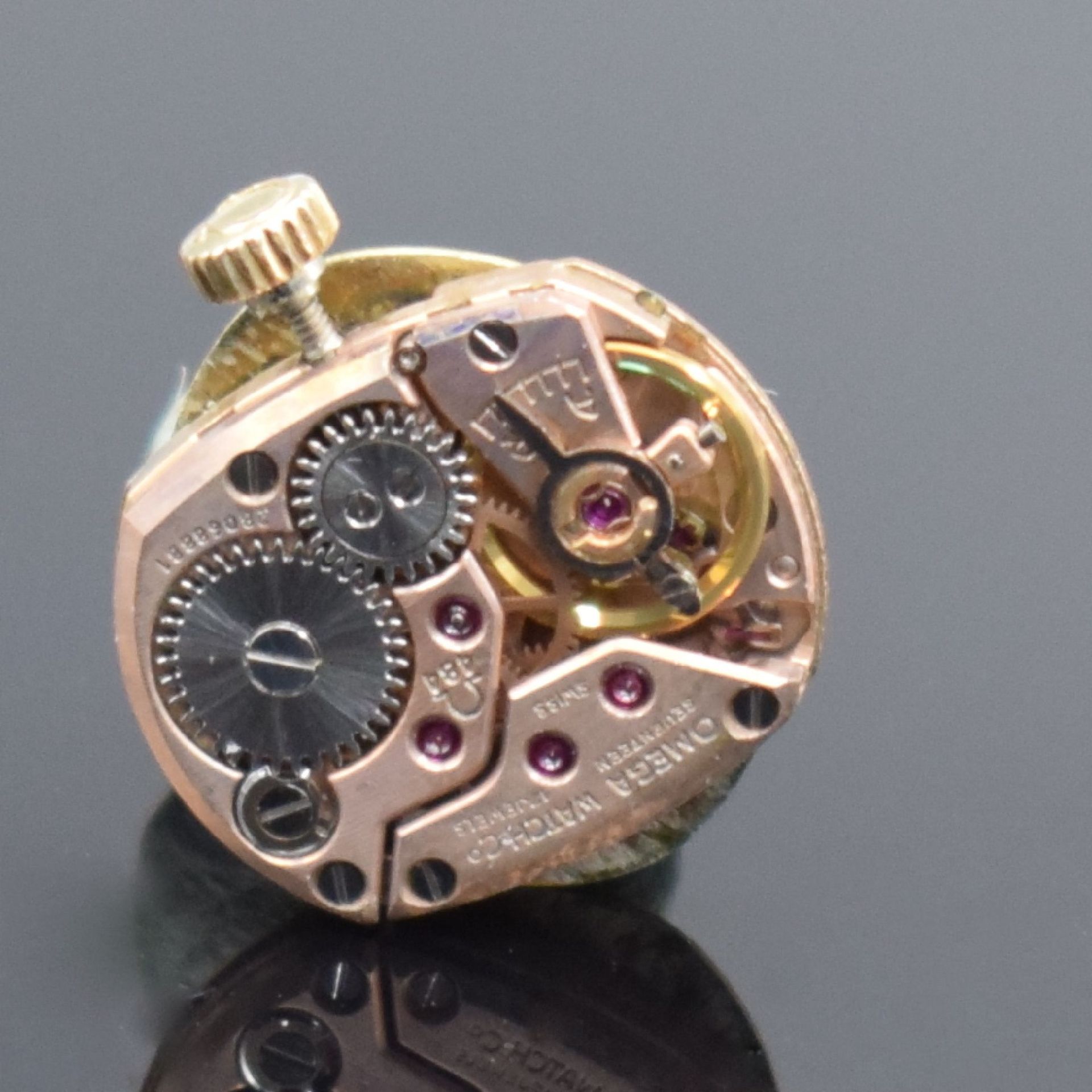 OMEGA Rocaille D´Or feine und ausgefallene Damenarmbanduhr - Bild 11 aus 13