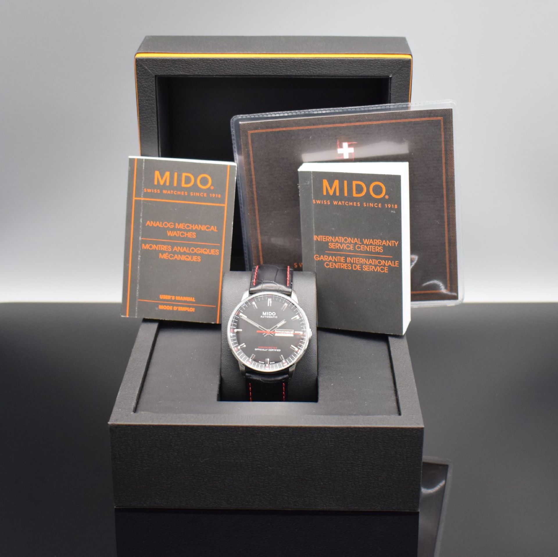 MIDO Commander II Chronometer Herrenarmbanduhr in Stahl - Bild 7 aus 7