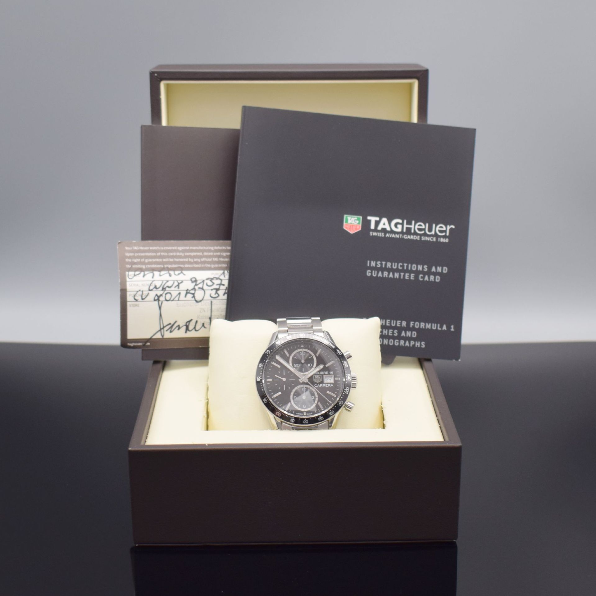 TAG HEUER Carrera Calibre 16 Juan Manuel Fangio - Bild 6 aus 6