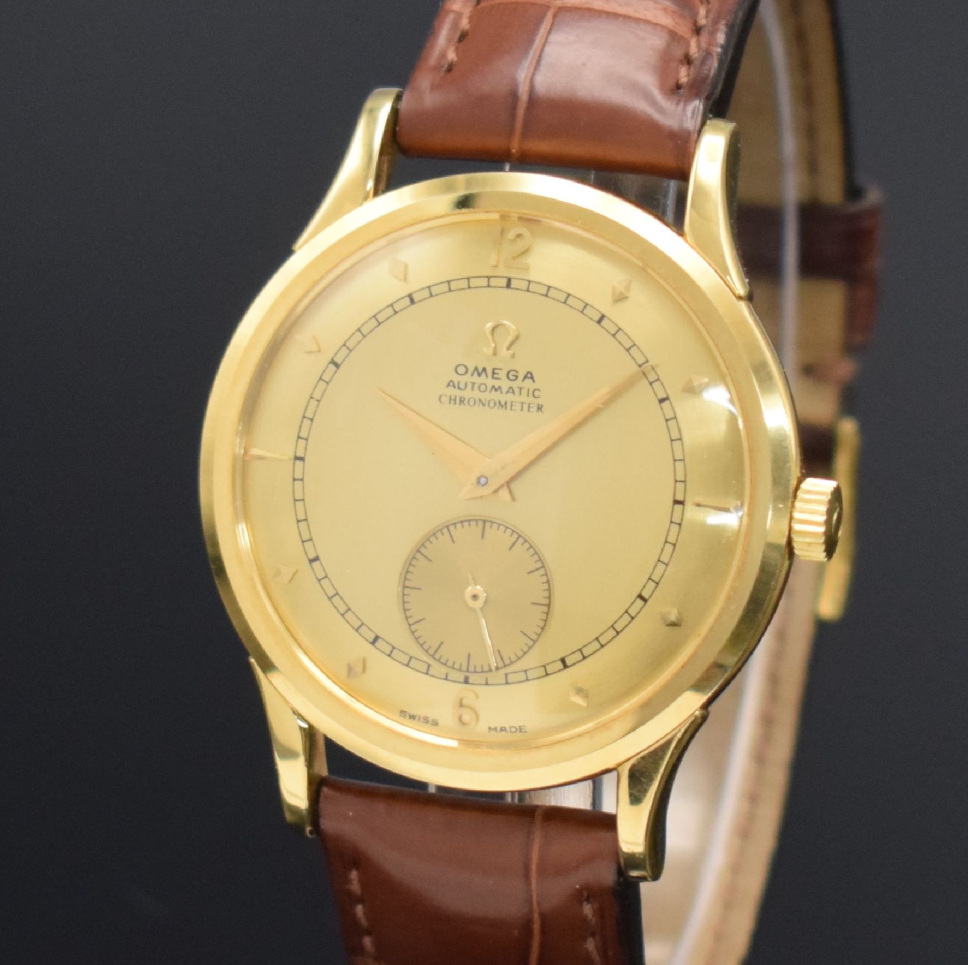 OMEGA 'Centenary' Chronometer sehr seltene - Bild 2 aus 9