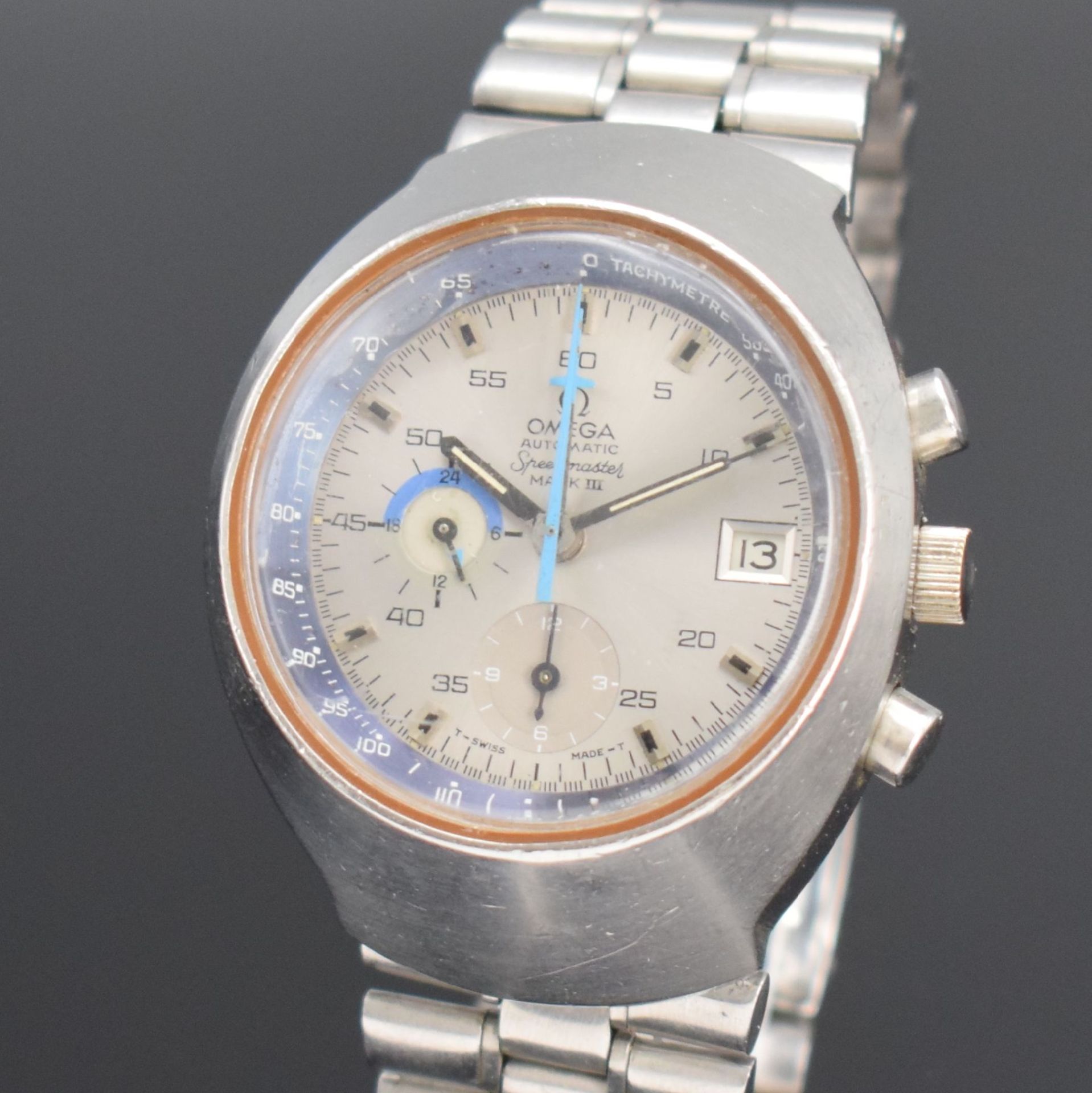 OMEGA Speedmaster Professional Mark III Armbandchronograph - Bild 4 aus 9