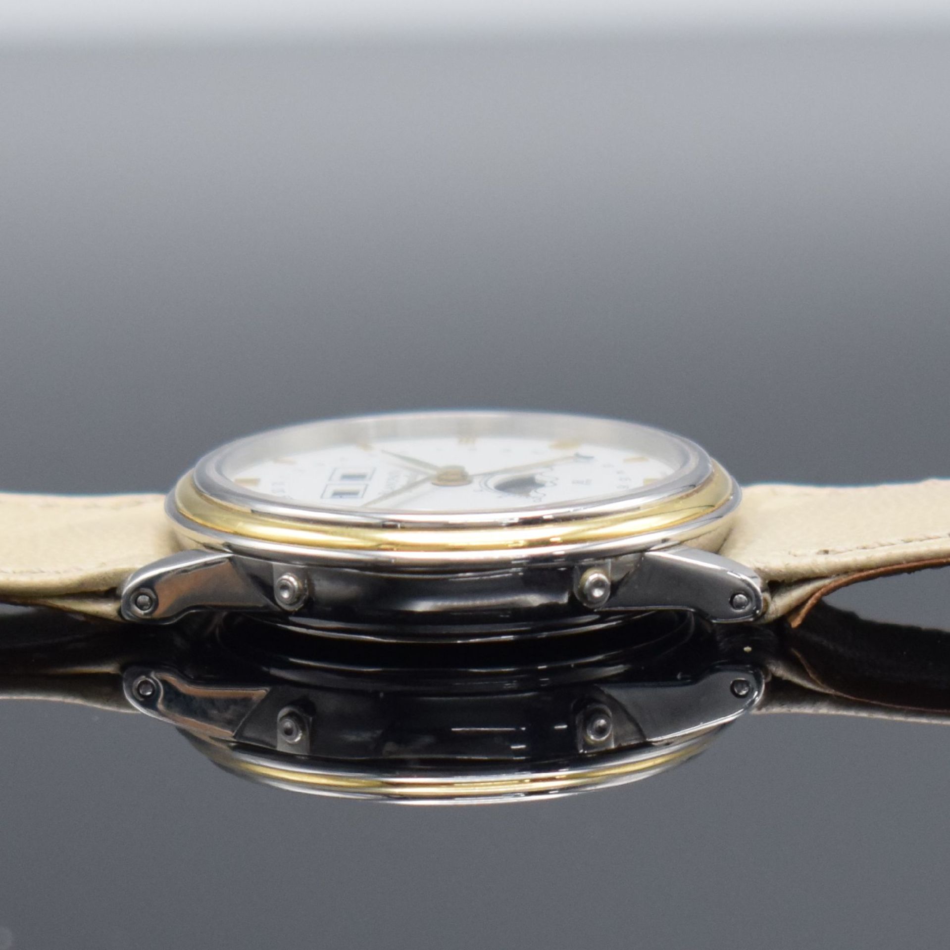 BLANCPAIN Armbanduhr mit Vollkalender Kaliber 953, - Bild 5 aus 9