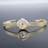 LUTZ Damenarmbanduhr in GG 585/000, Schweiz um 1965,