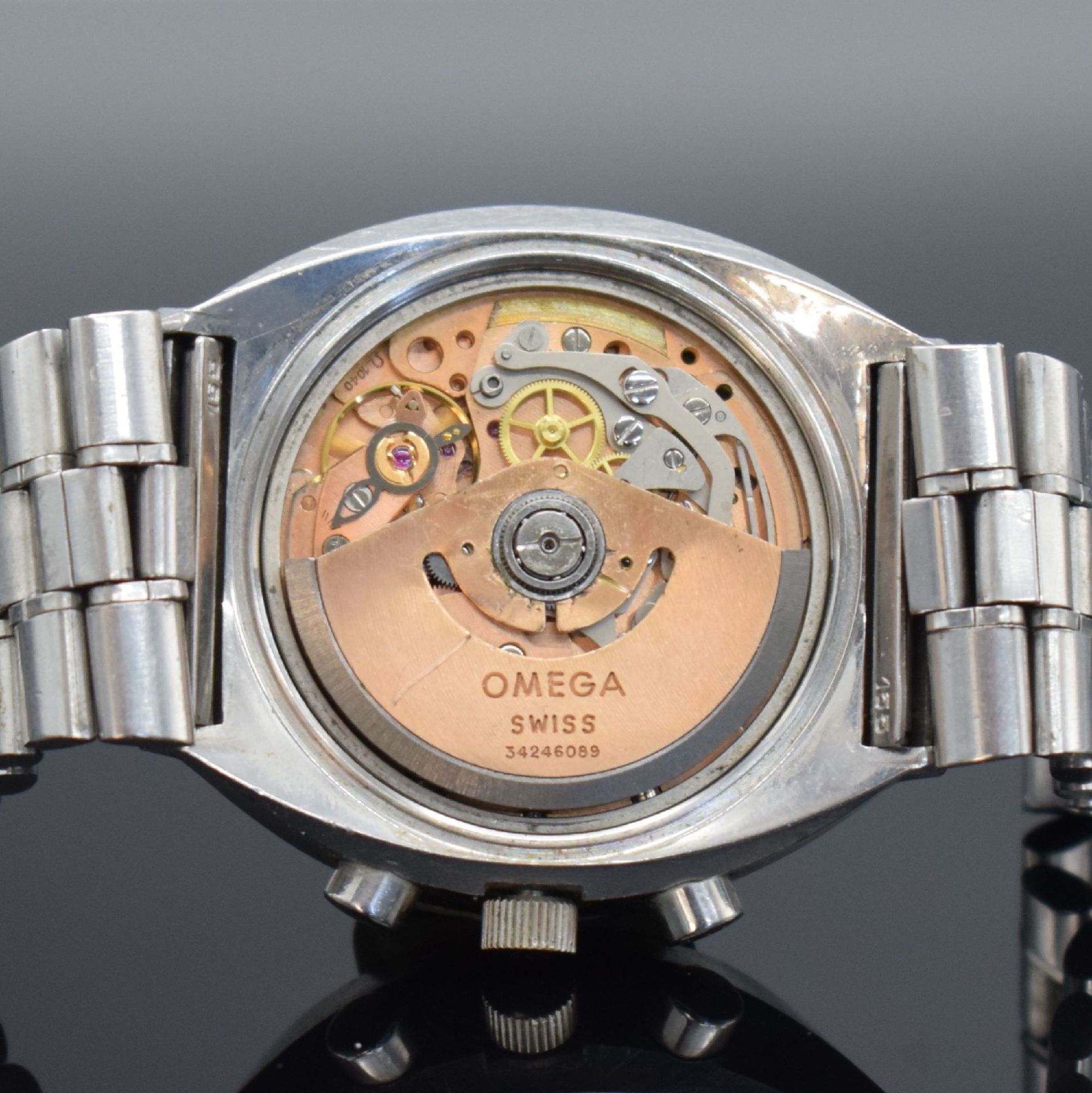 OMEGA Speedmaster Professional Mark III Armbandchronograph - Bild 8 aus 9