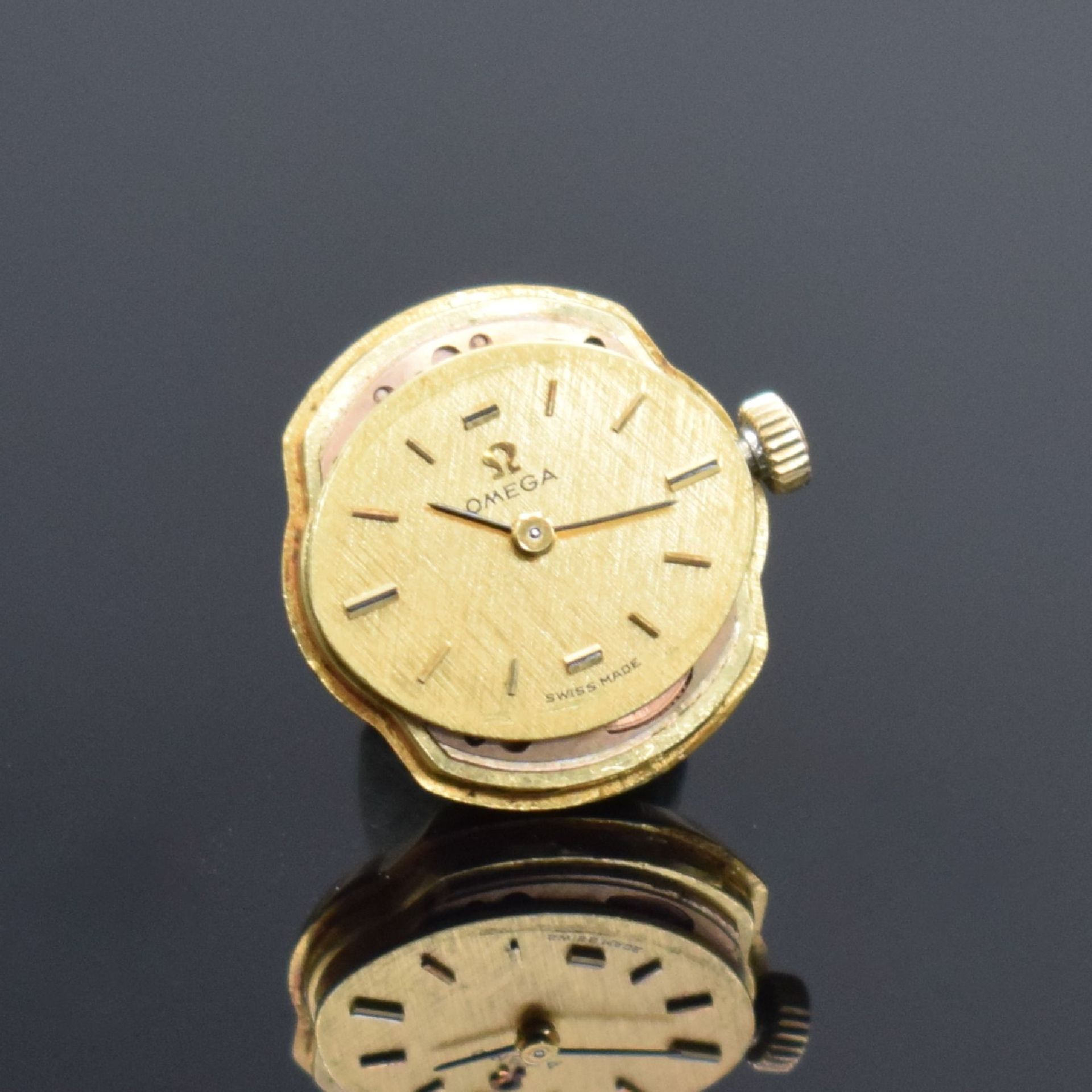 OMEGA Rocaille D´Or feine und ausgefallene Damenarmbanduhr - Bild 9 aus 13