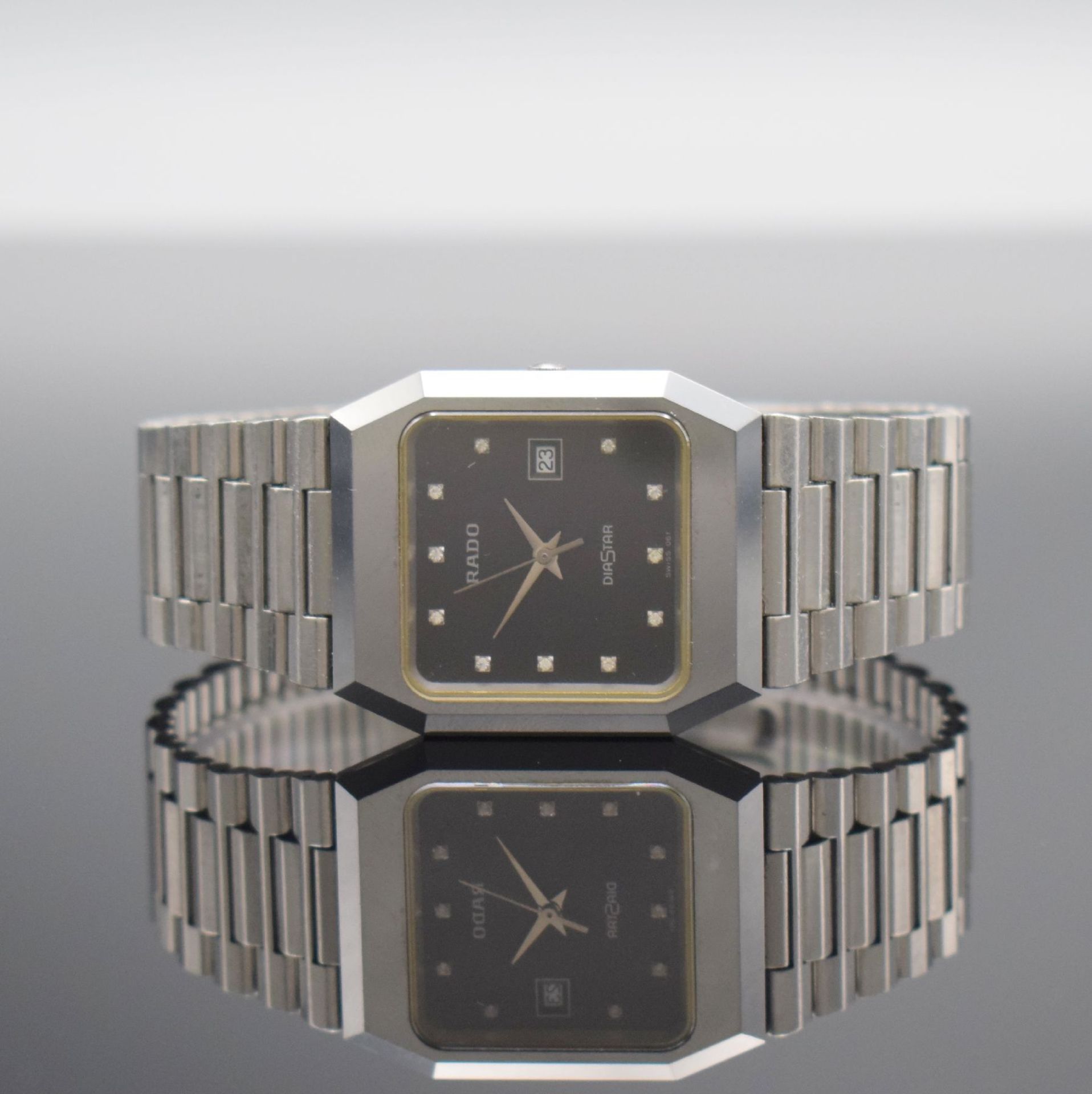 RADO Diastar Armbanduhr in Stahl Referenz 129.0292.3,