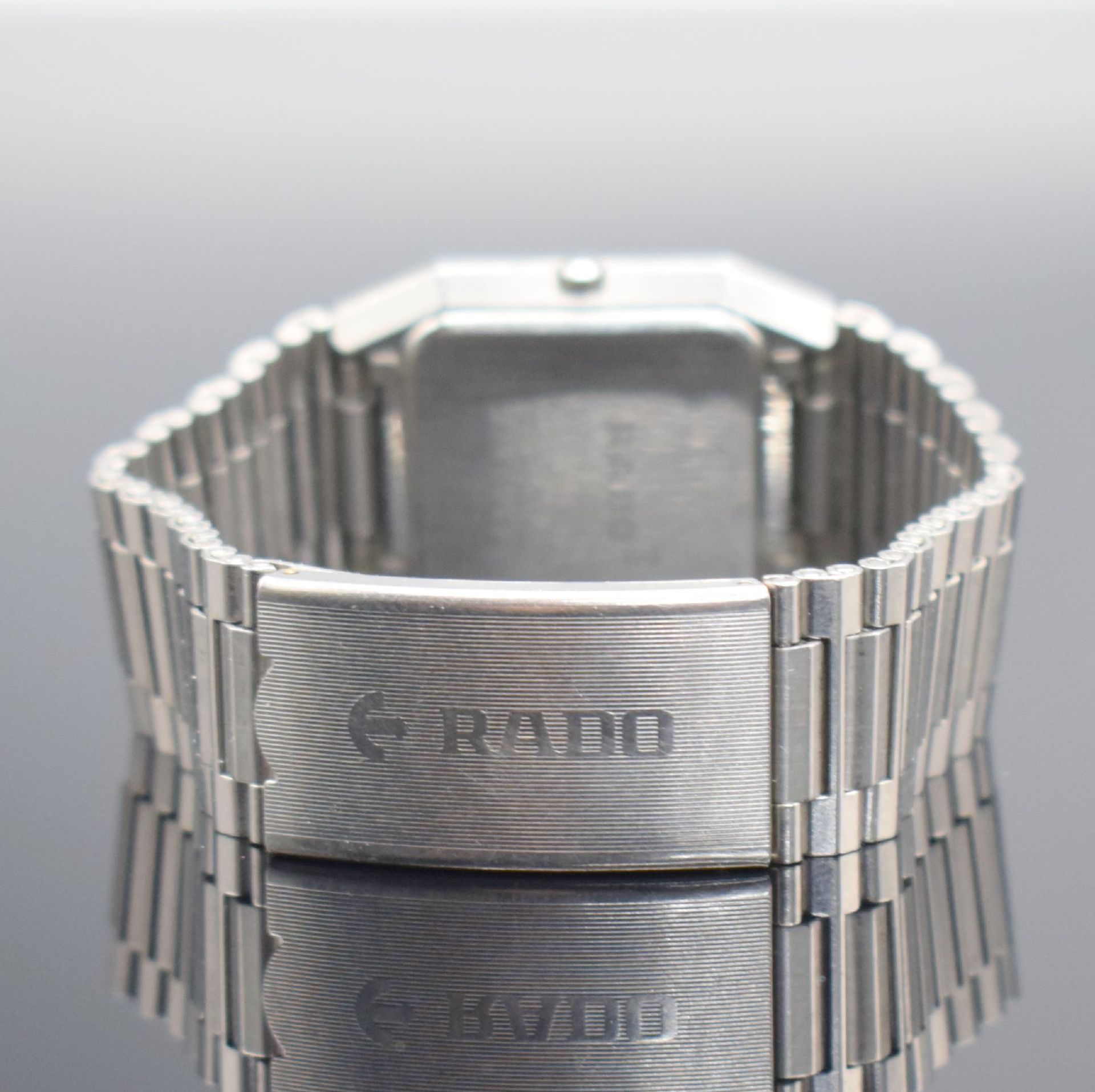 RADO Diastar Armbanduhr in Stahl Referenz 129.0292.3, - Bild 5 aus 6