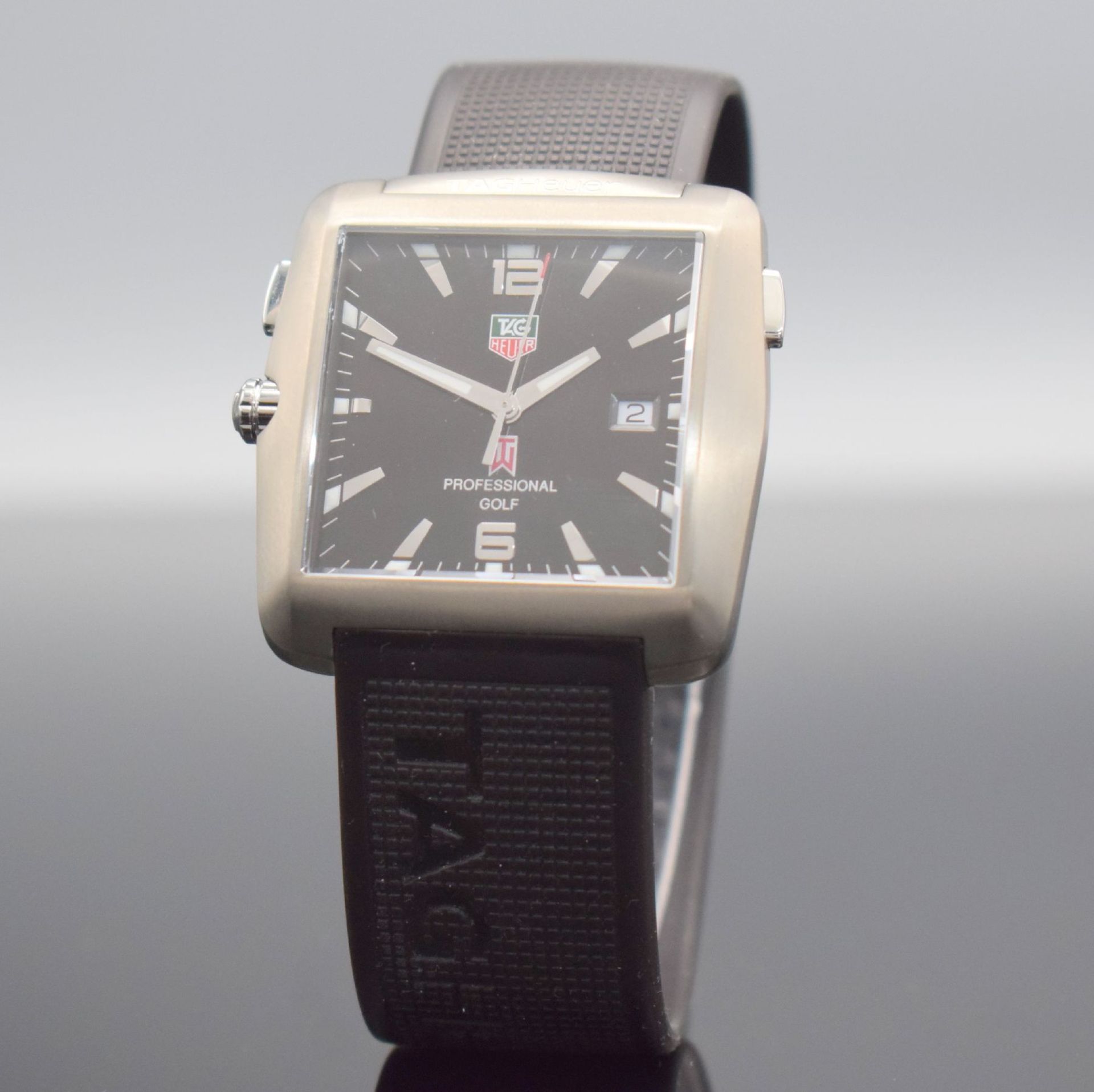 TAG HEUER Professional Golf Herrenarmbanduhr by Tiger