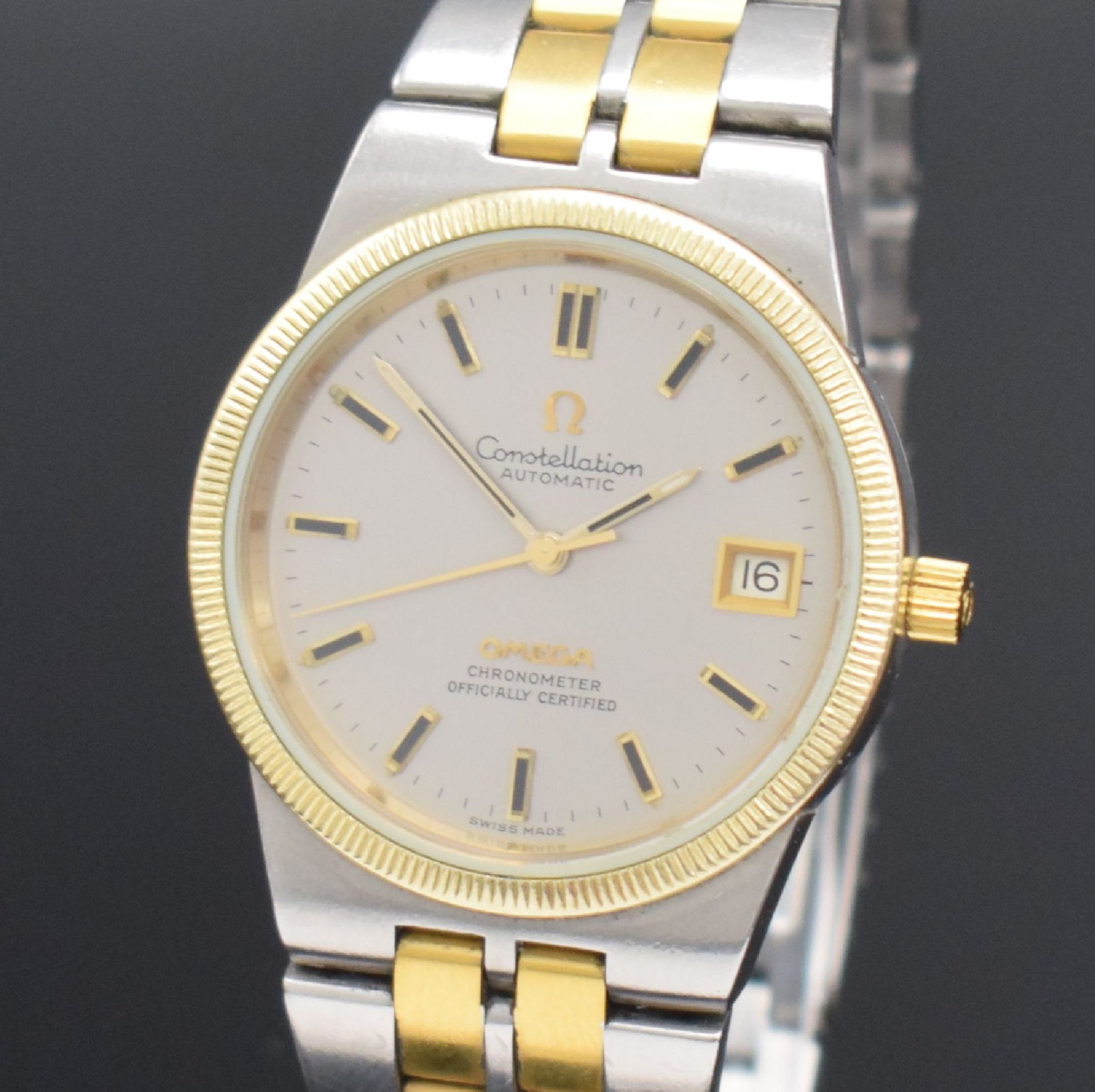 OMEGA Constellation Chronometer Herrenarmbanduhr in - Bild 4 aus 10