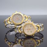 TAG HEUER 2 Armbandchronographen Serie Professional