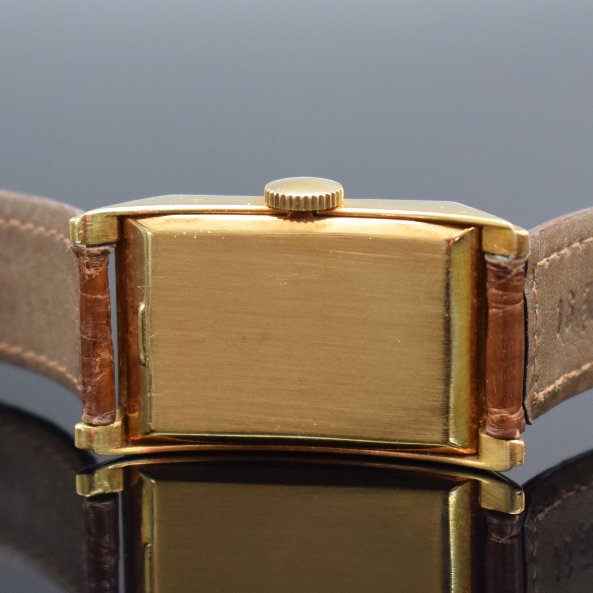 VACHERON & CONSTANTIN Armbanduhr in GG 750/000,  Schweiz - Bild 6 aus 8