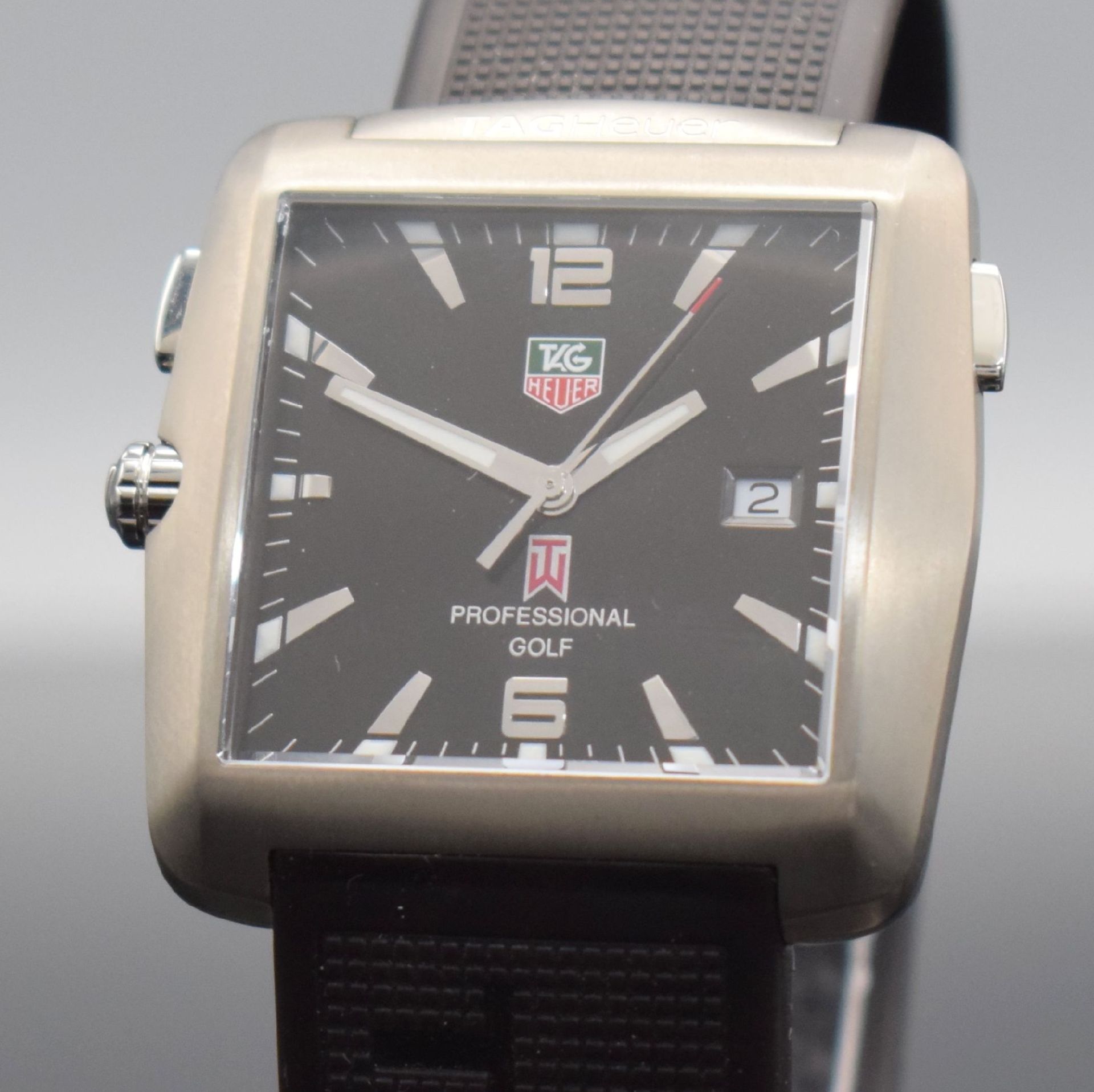 TAG HEUER Professional Golf Herrenarmbanduhr by Tiger - Bild 2 aus 8