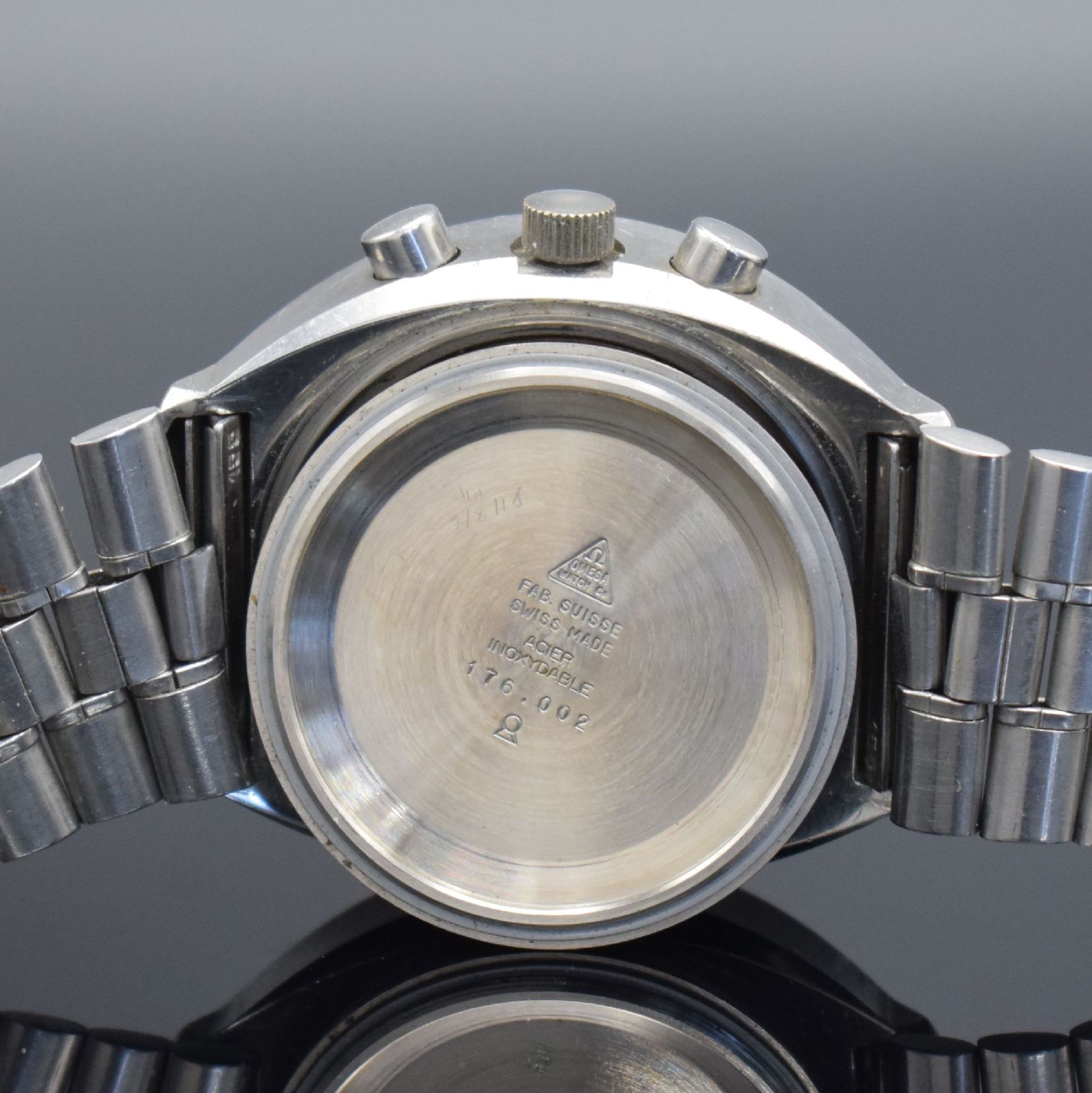OMEGA Speedmaster Professional Mark III Armbandchronograph - Bild 9 aus 9