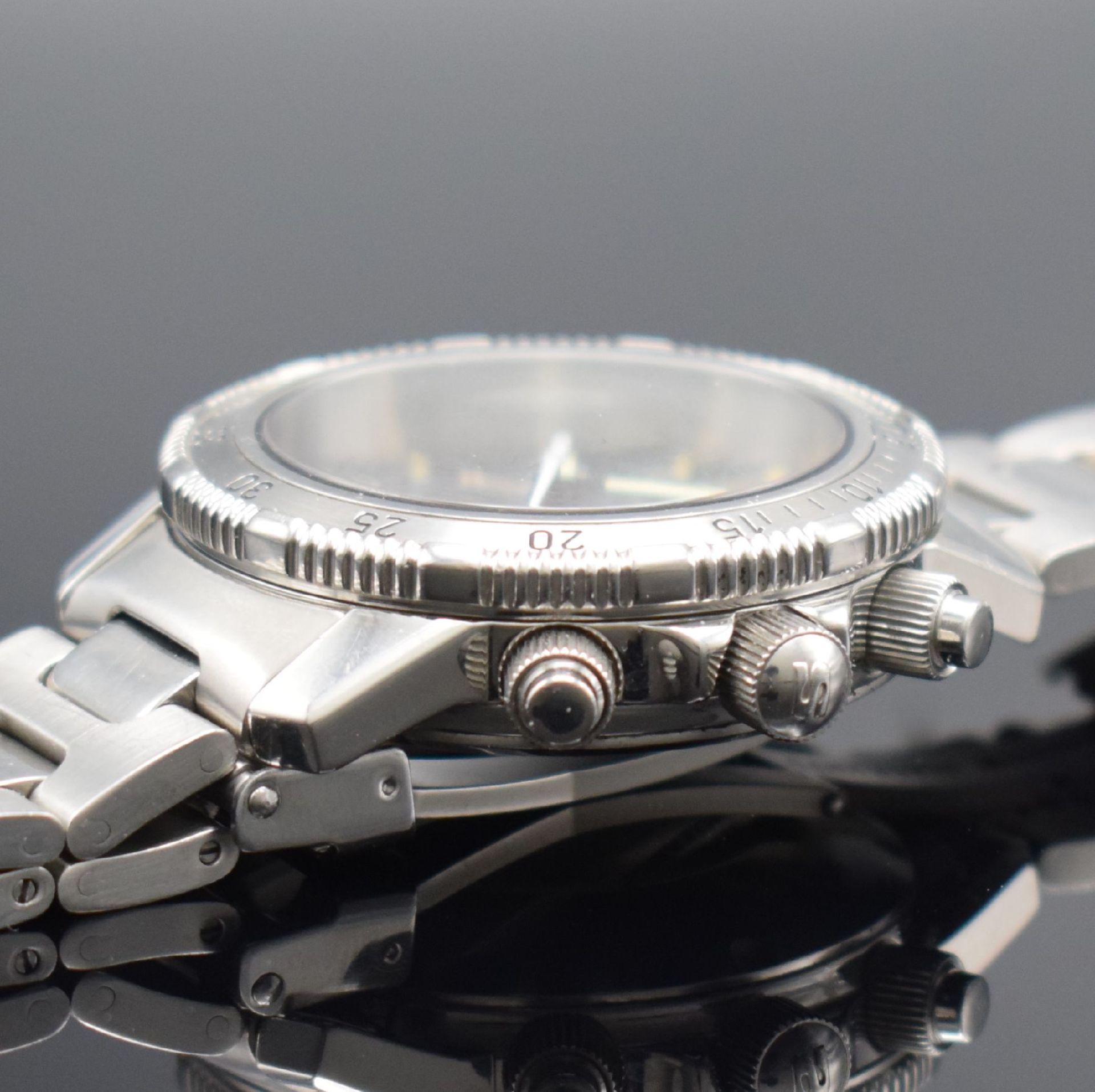 SINN Armbandchronograph Referenz 203,  Automatik, Schweiz - Bild 4 aus 6