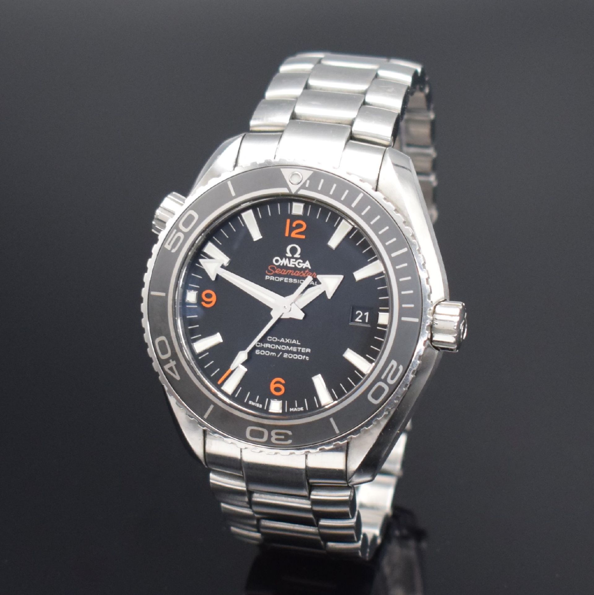 OMEGA Herrenarmbanduhr Seamaster Professional Planet Ocean