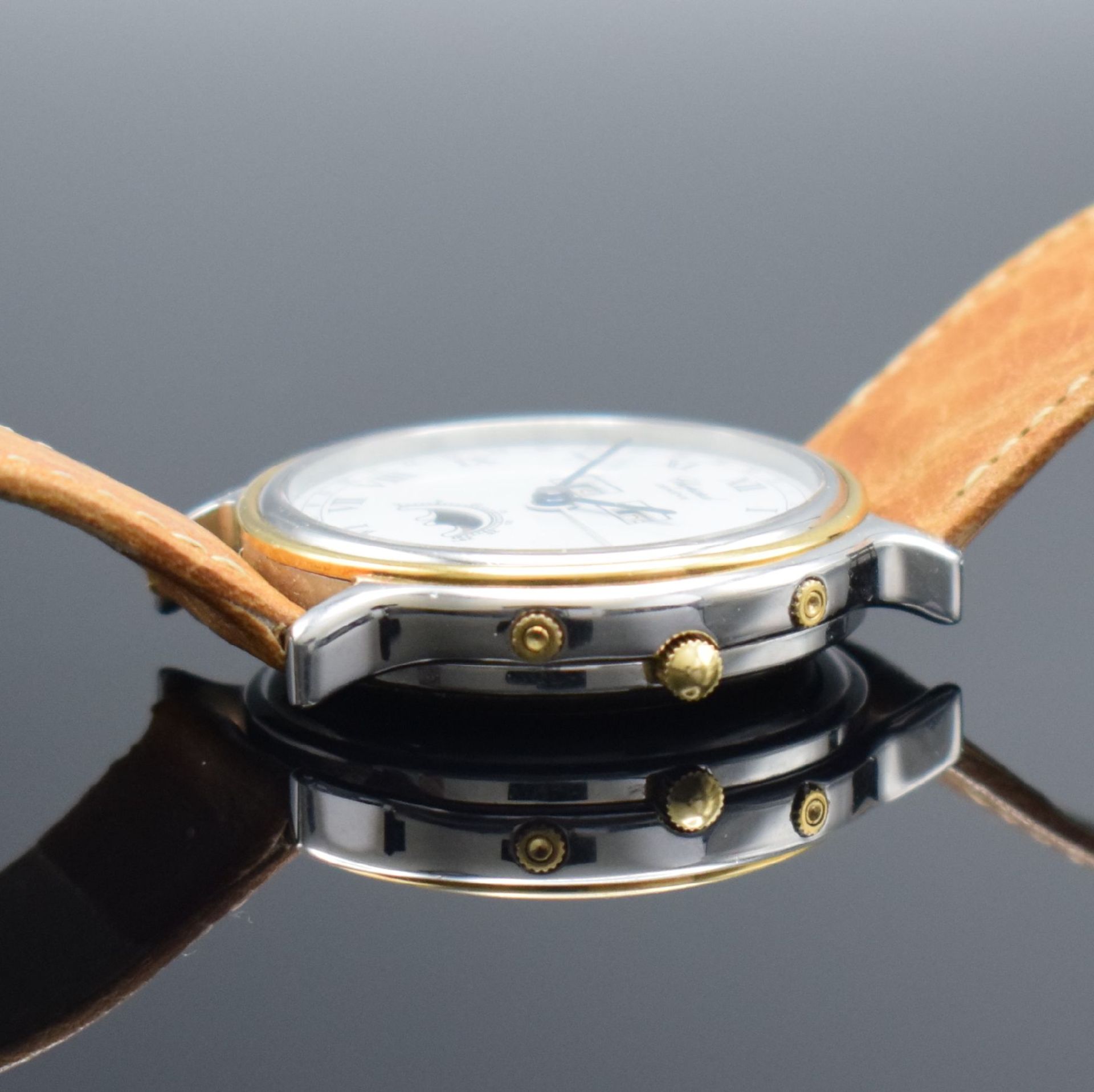 CHOPARD Luna D'Oro Armbanduhr mit Vollkalender Referenz - Bild 6 aus 8
