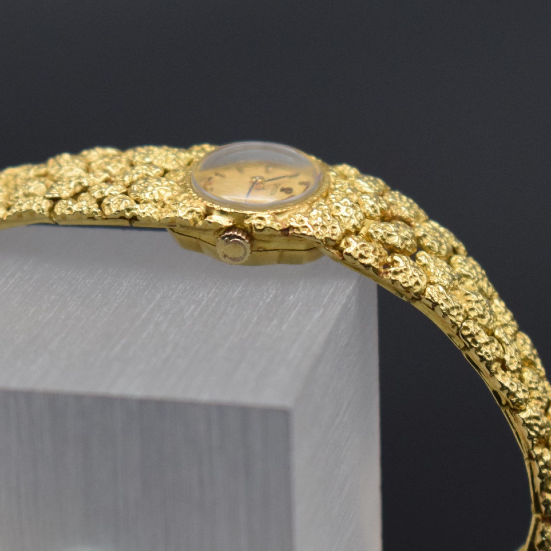 OMEGA Rocaille D´Or feine und ausgefallene Damenarmbanduhr - Bild 8 aus 13