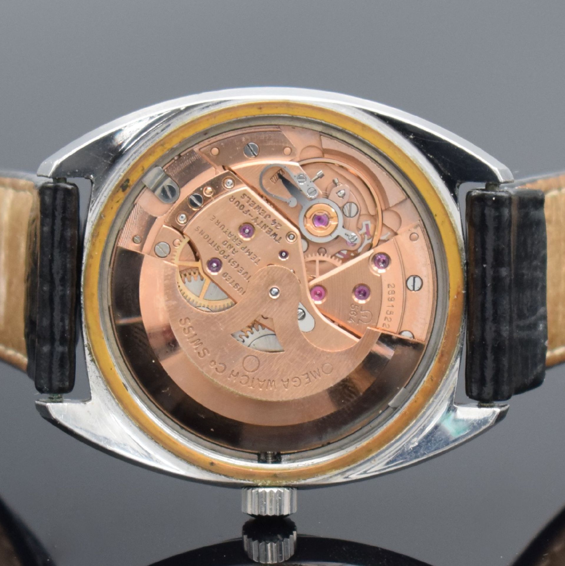 OMEGA Constellation Chronometer Armbanduhr in Stahl - Bild 8 aus 9
