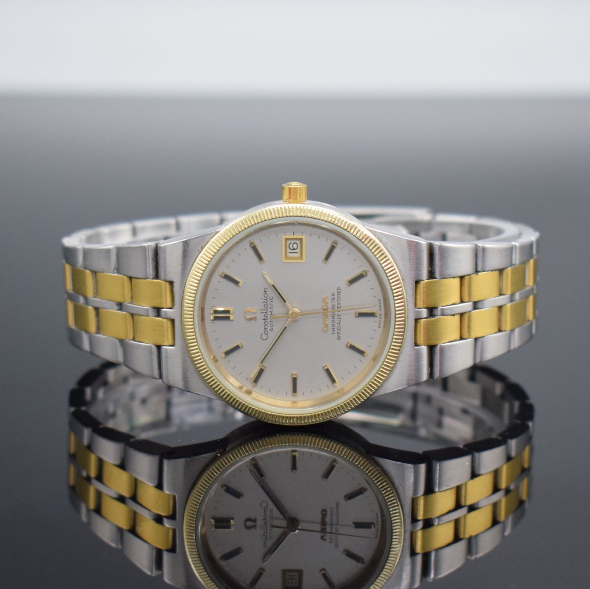 OMEGA Constellation Chronometer Herrenarmbanduhr in