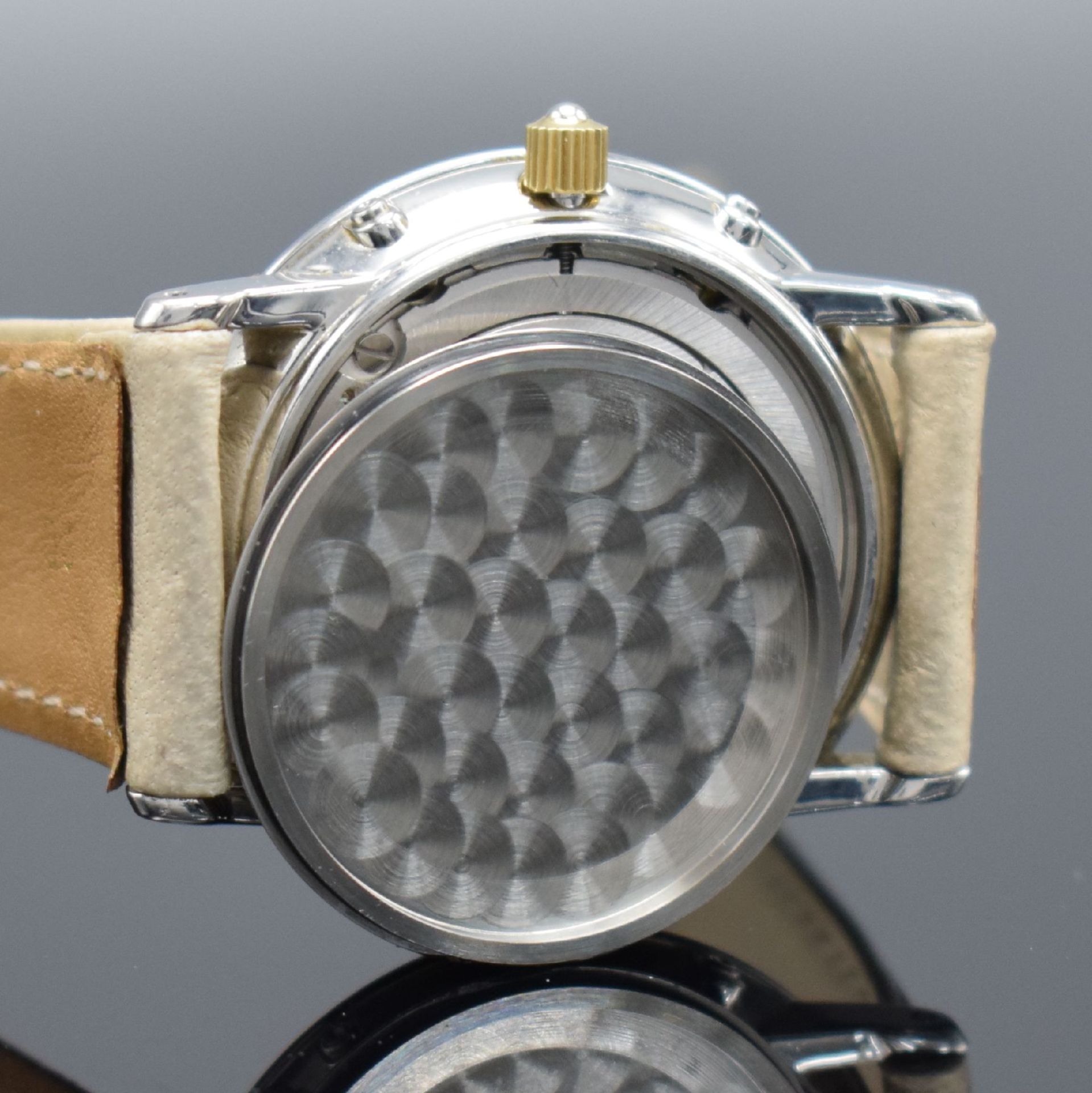 BLANCPAIN Armbanduhr mit Vollkalender Kaliber 953, - Bild 9 aus 9