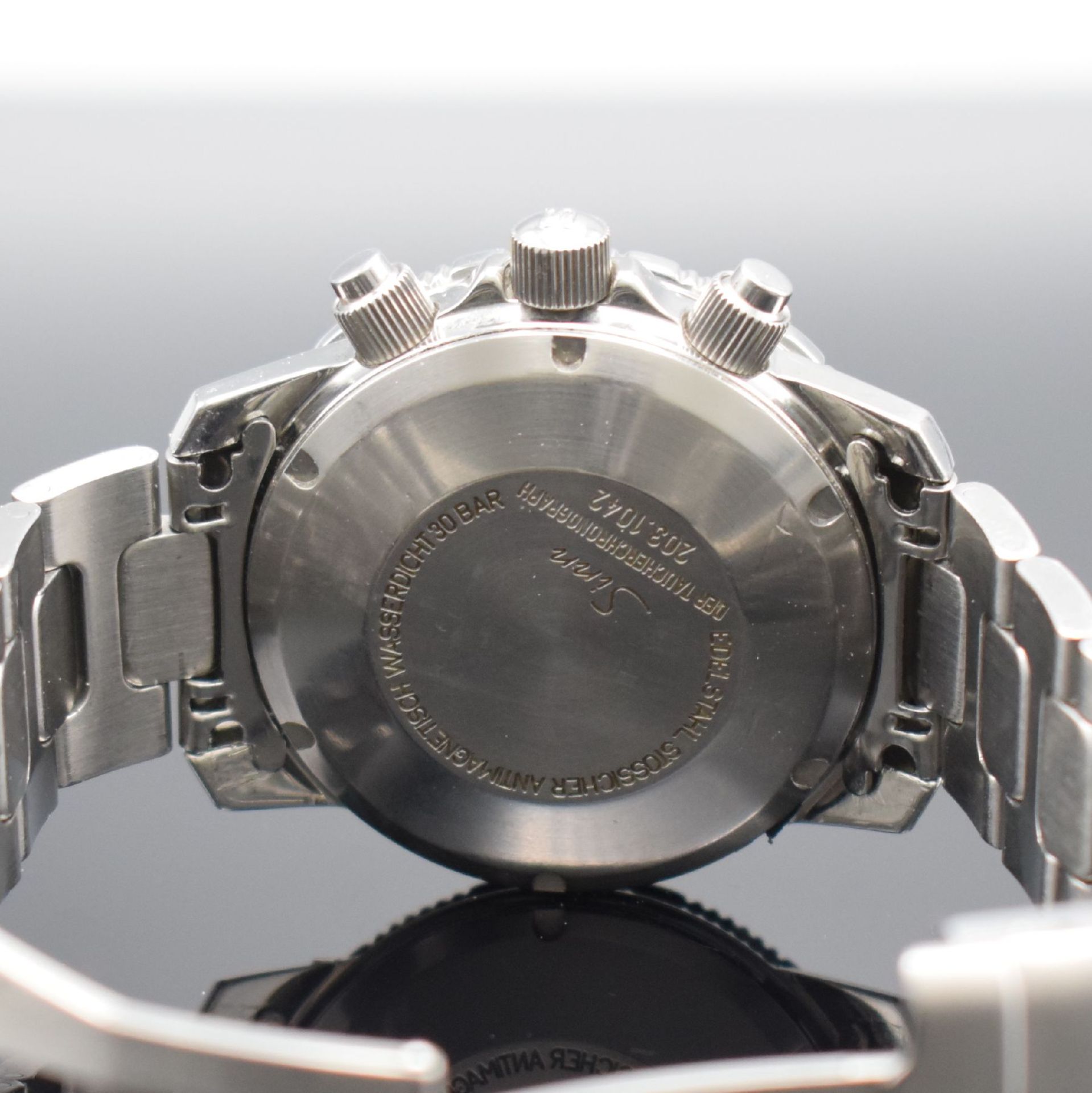 SINN Armbandchronograph Referenz 203,  Automatik, Schweiz - Bild 5 aus 6
