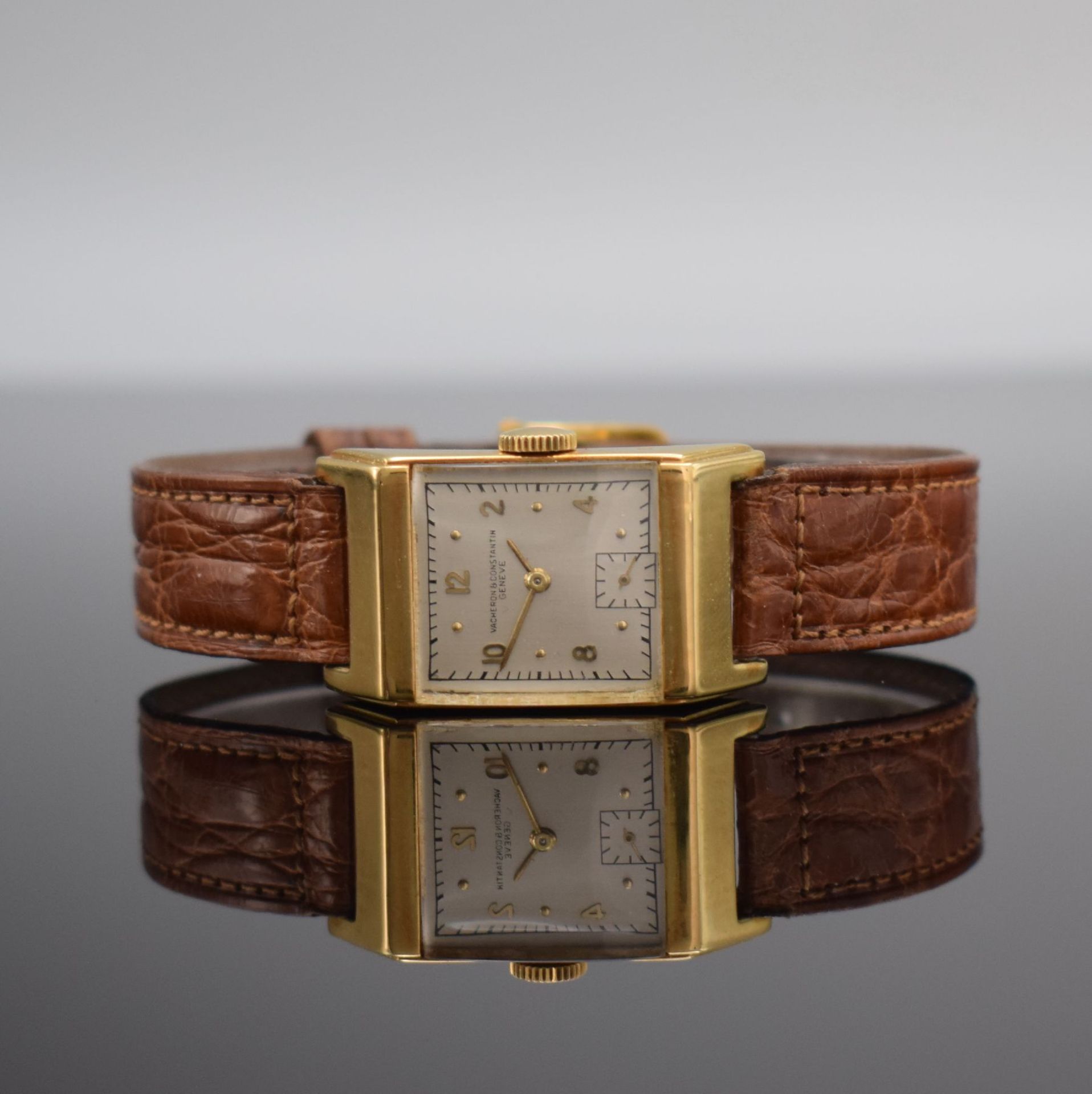 VACHERON & CONSTANTIN Armbanduhr in GG 750/000,  Schweiz