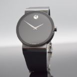 MOVADO Herrenarmbanduhr Sapphire Synergy in Stahl,