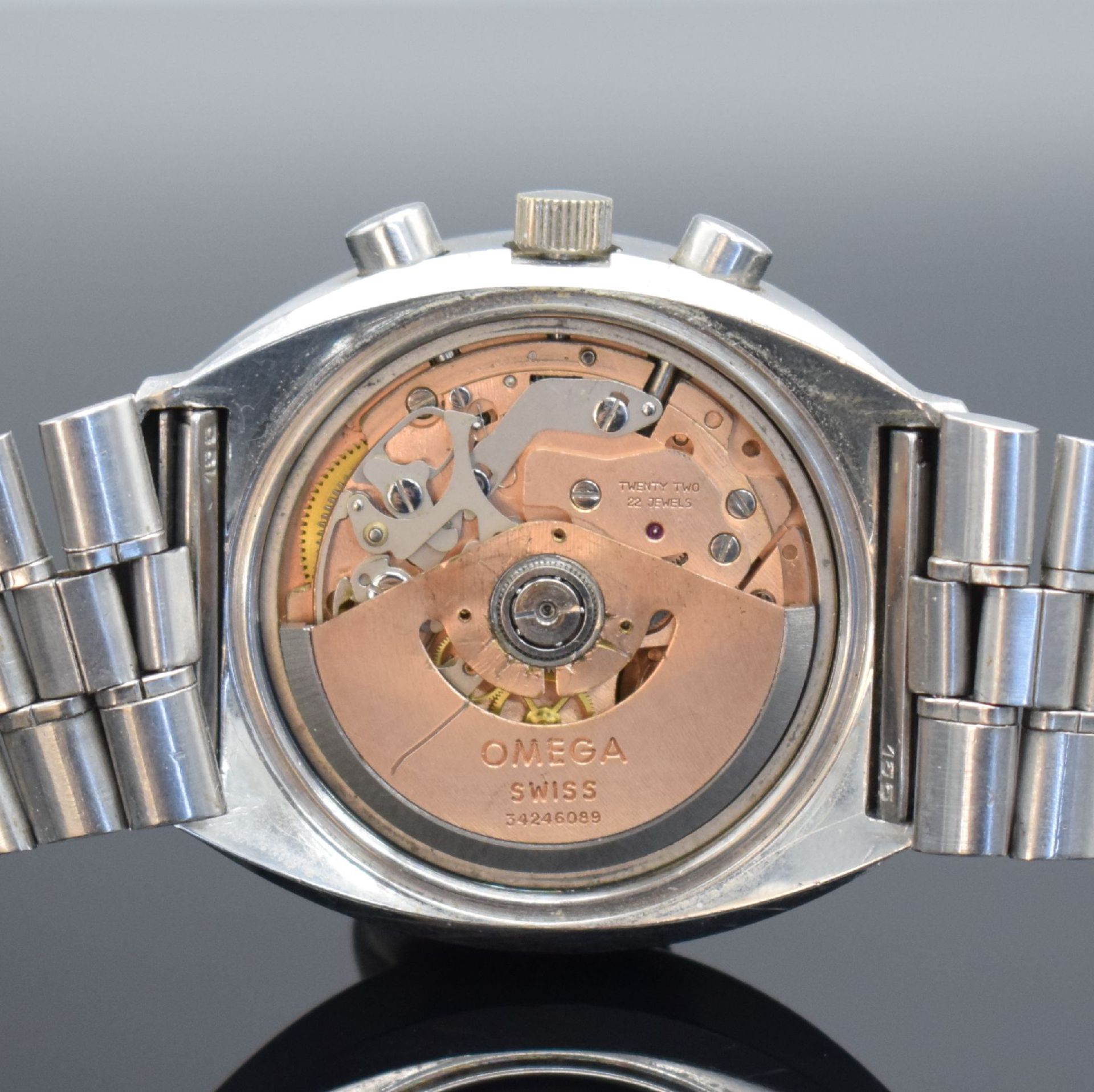 OMEGA Speedmaster Professional Mark III Armbandchronograph - Bild 7 aus 9
