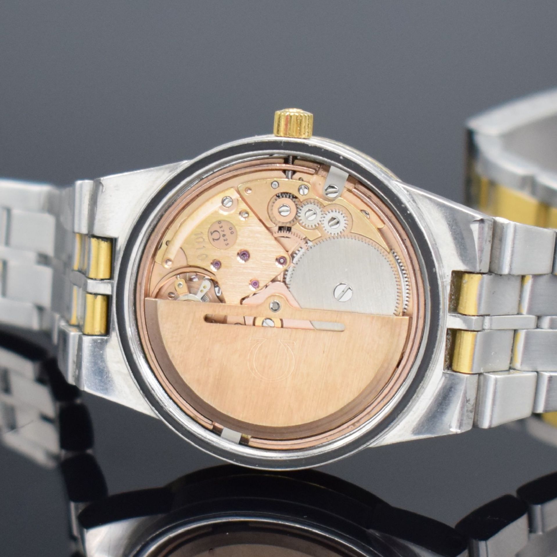 OMEGA Constellation Chronometer Herrenarmbanduhr in - Bild 8 aus 10