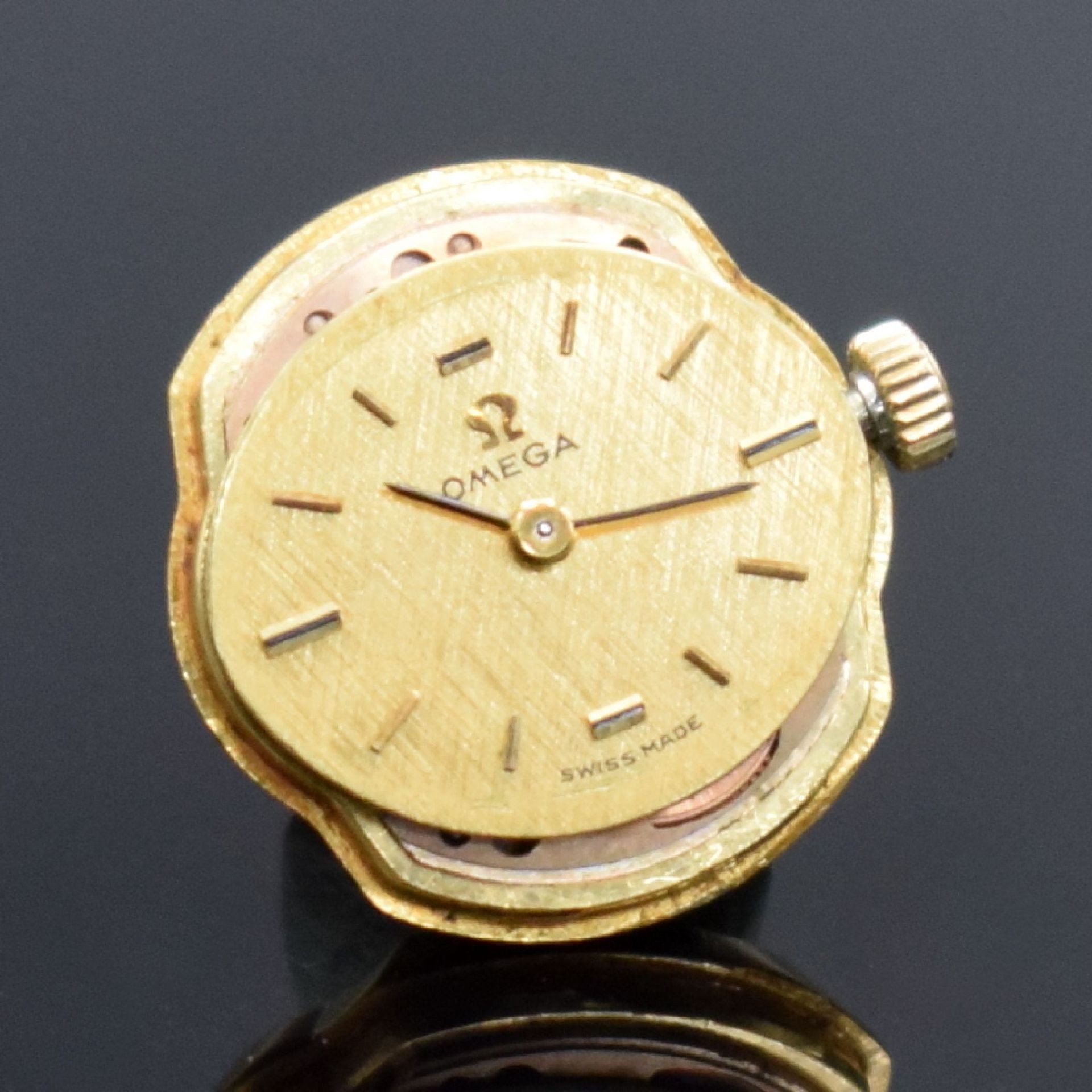 OMEGA Rocaille D´Or feine und ausgefallene Damenarmbanduhr - Bild 10 aus 13
