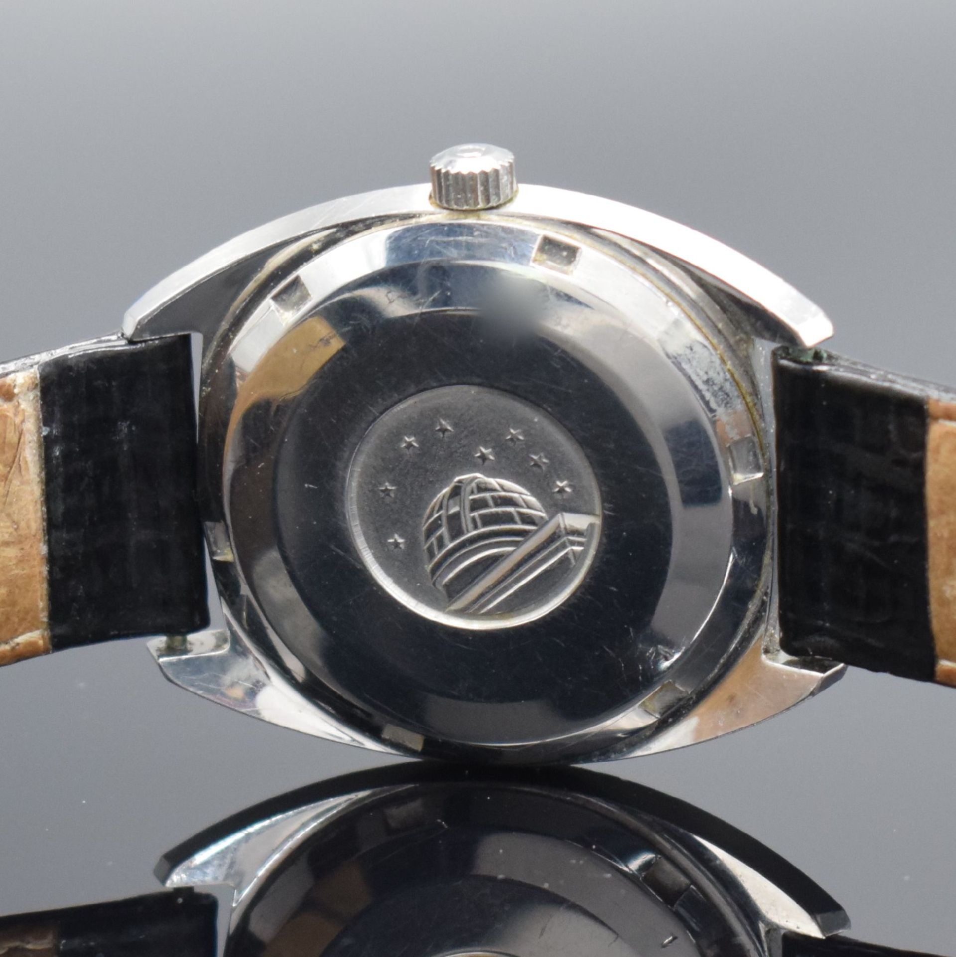 OMEGA Constellation Chronometer Armbanduhr in Stahl - Bild 6 aus 9