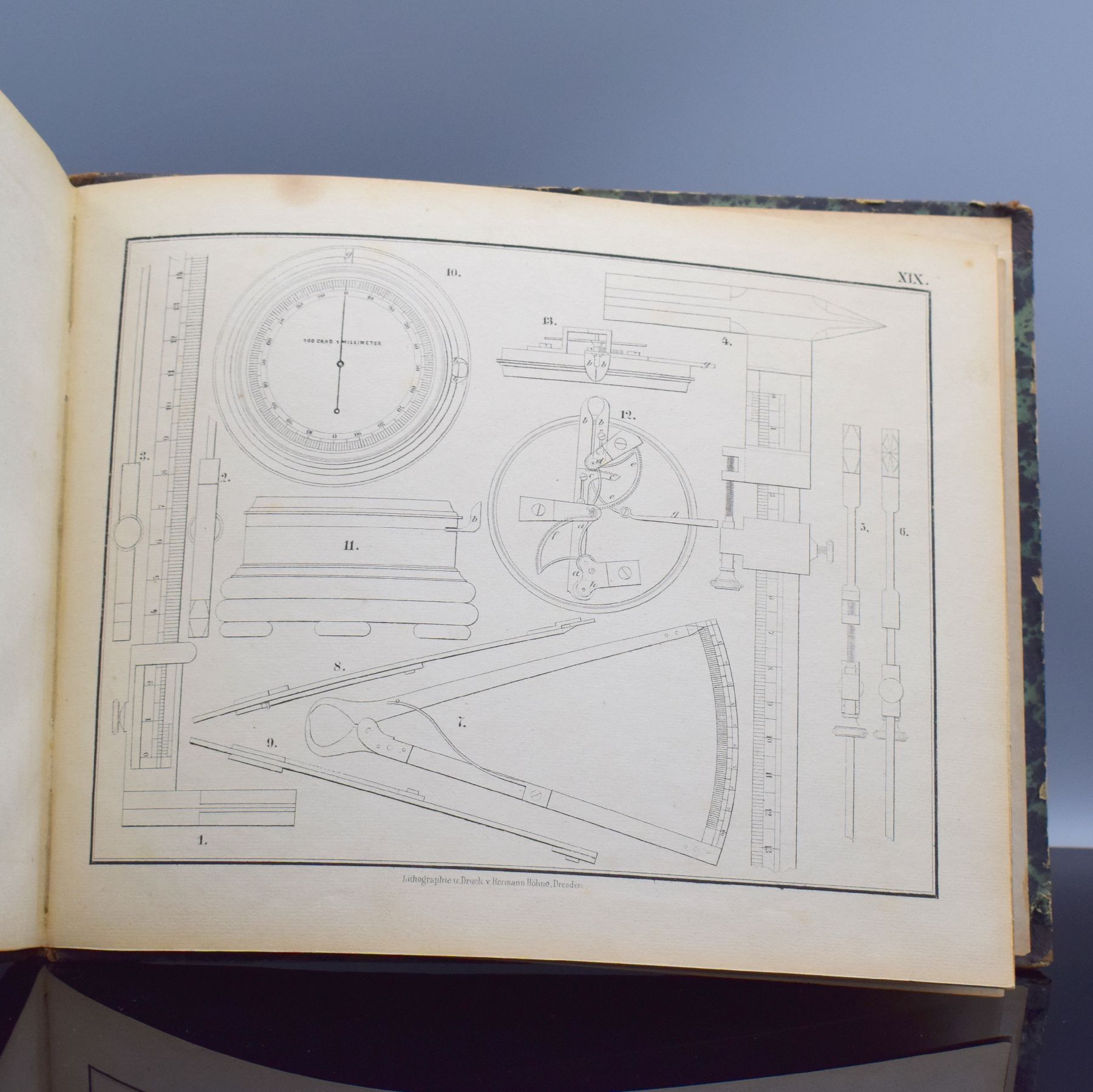 MORITZ GROSSMANN 'Der freie Ankergang für Uhren' Atlas mit - Image 5 of 8