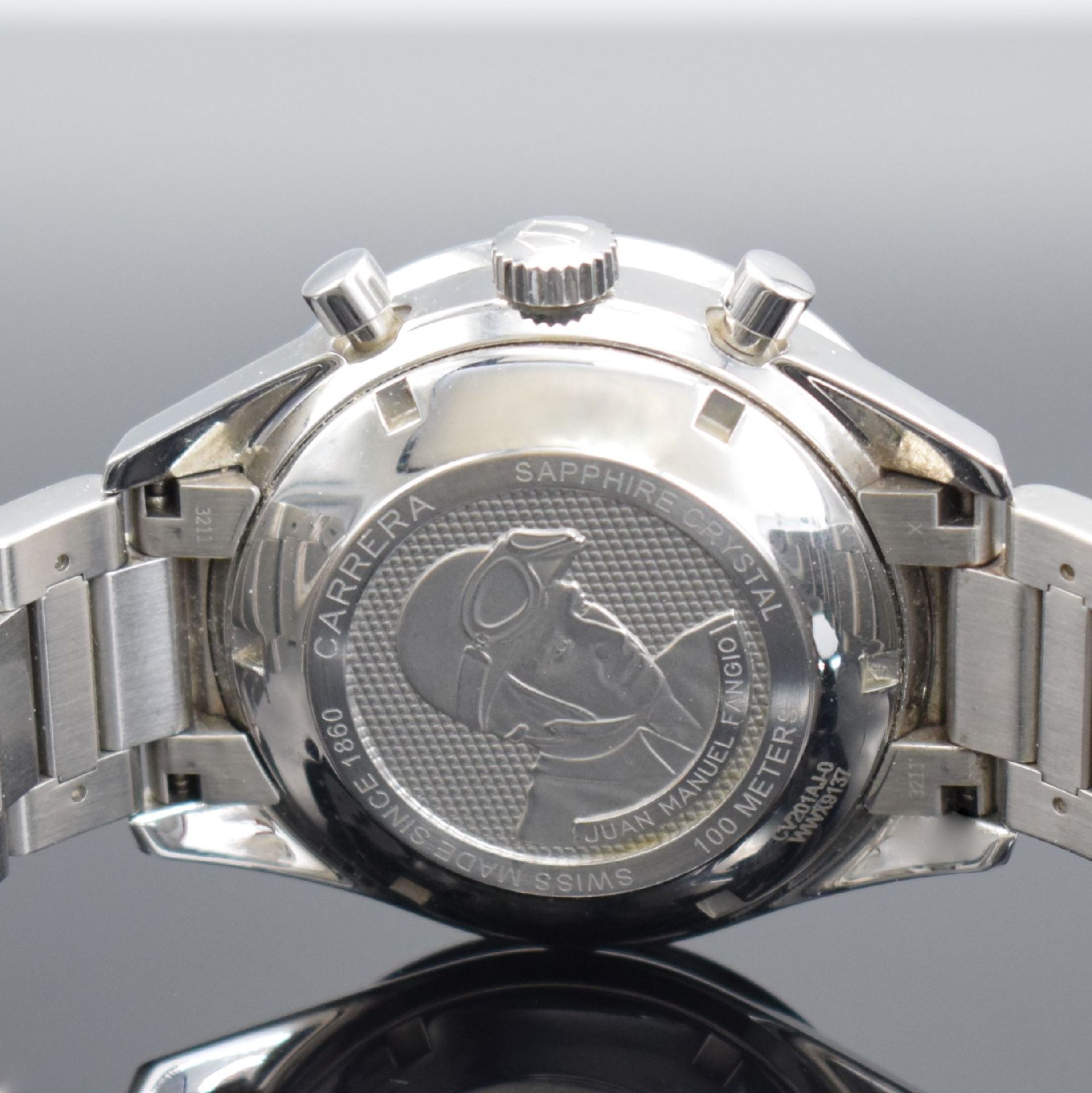 TAG HEUER Carrera Calibre 16 Juan Manuel Fangio - Bild 5 aus 6