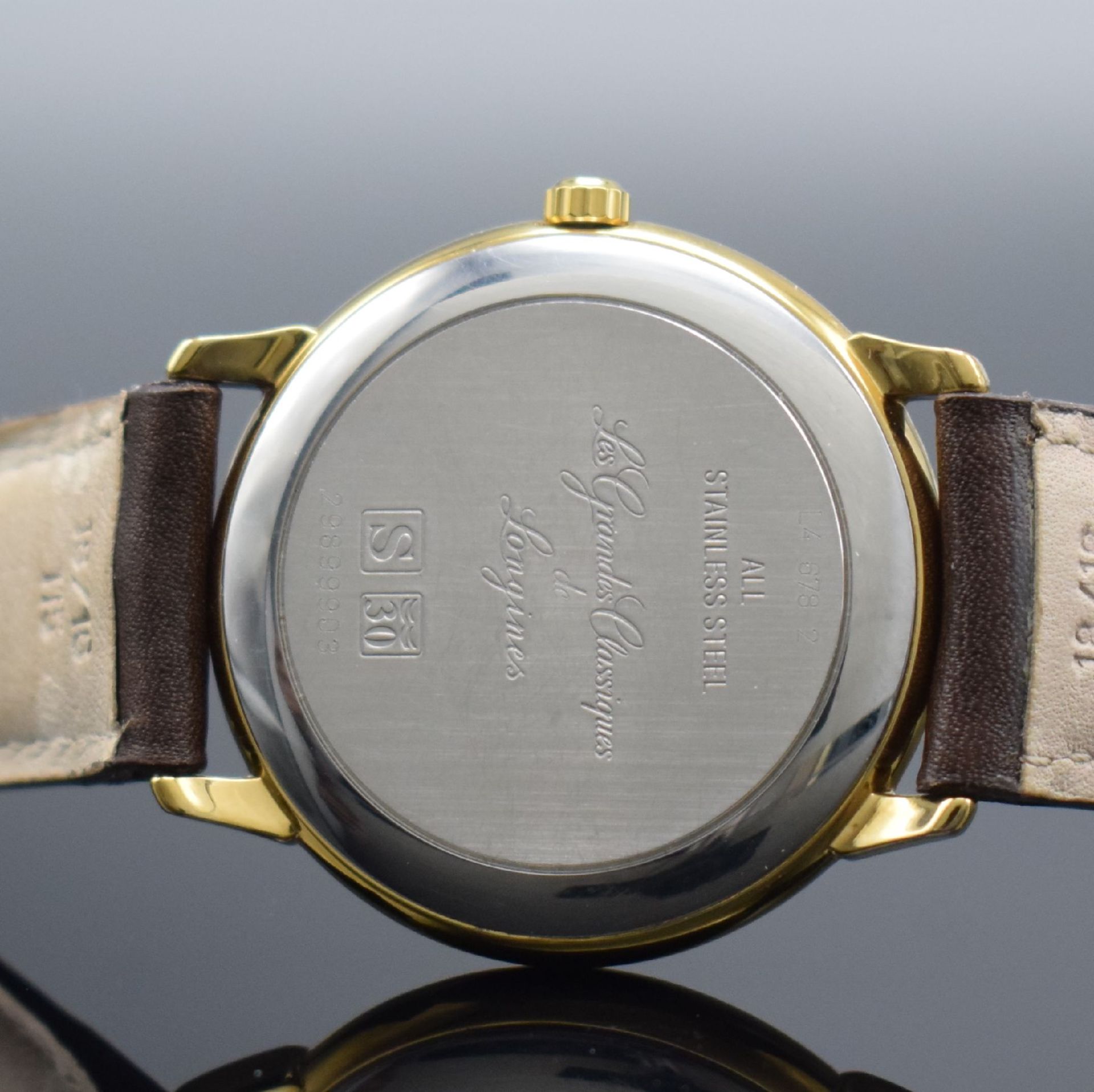 LONGINES Armbanduhr Les Grandes Classiques Referenz L4 678 - Bild 6 aus 10