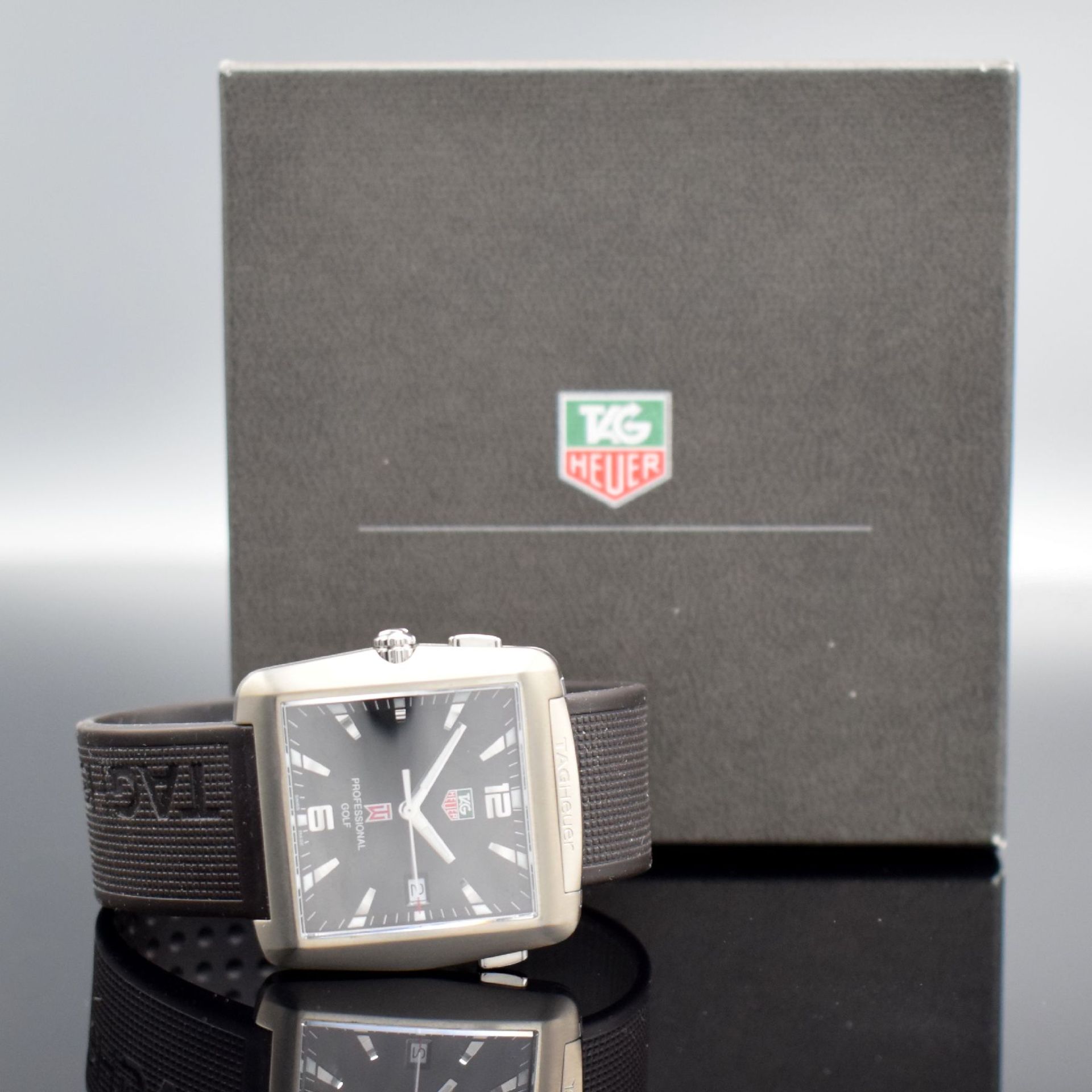 TAG HEUER Professional Golf Herrenarmbanduhr by Tiger - Bild 8 aus 8