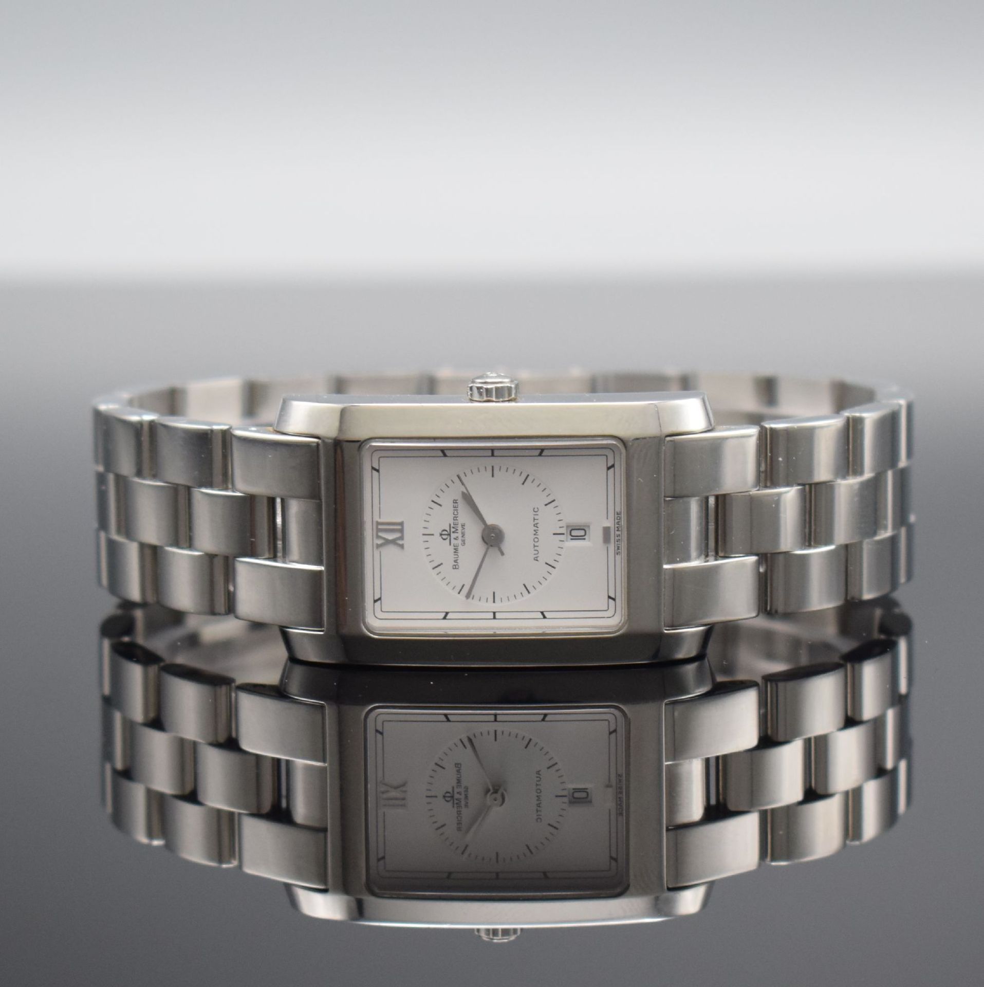 BAUME & MERCIER Armbanduhr Hampton Referenz MV045120,