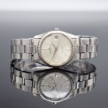 BAUME & MERCIER Baumatic Armbanduhr Referenz 1187 in Stahl