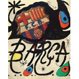 Joan Miro, 1893 Barcelona - 1983 Palma, Barca,
