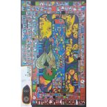 Friedensreich Hundertwasser, 1928-2000, Plakat zu den