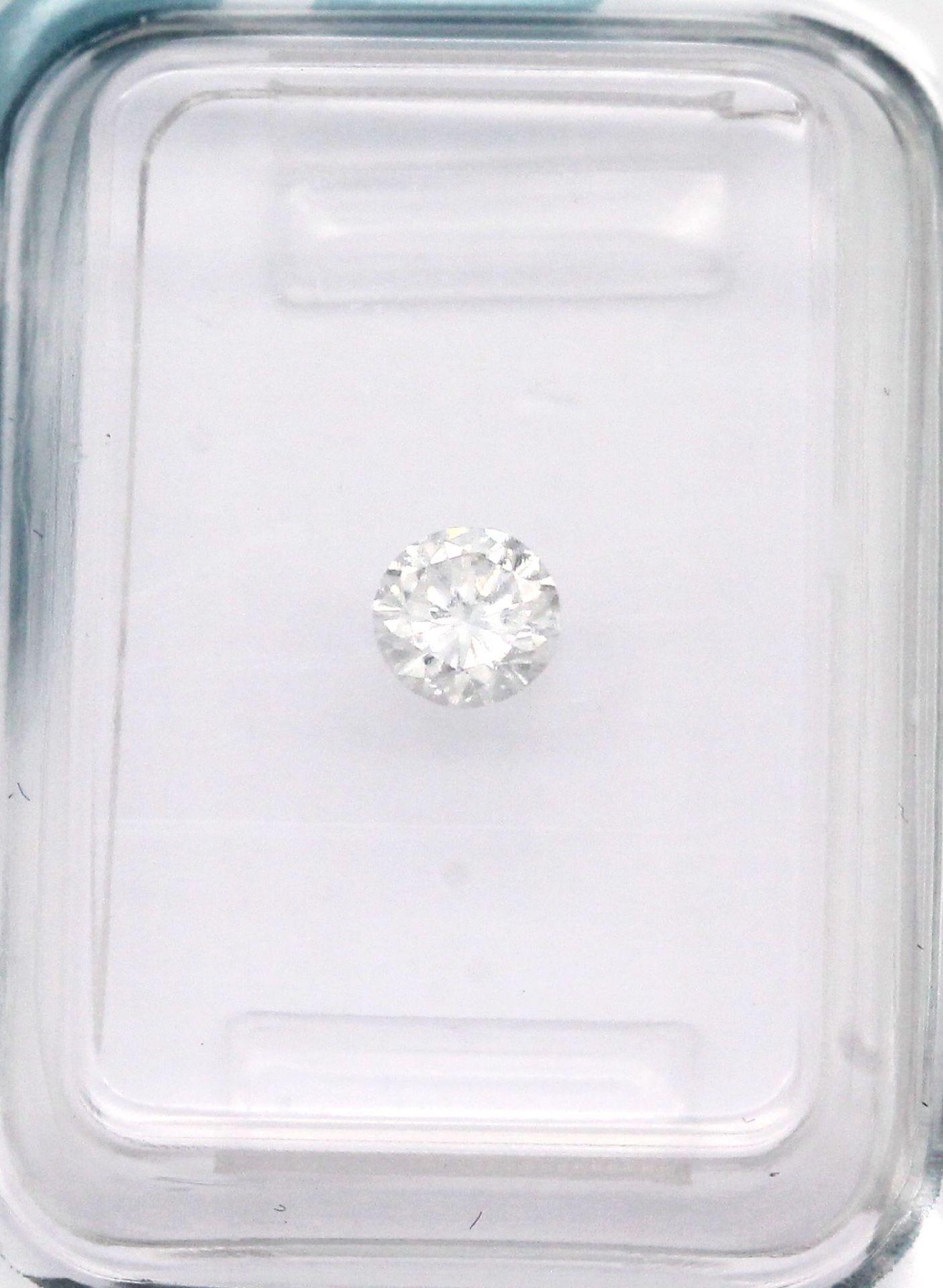 Loser Brillant, 0.25 ct hochfeines Weiß(E)/ vvs2, 4.07 x