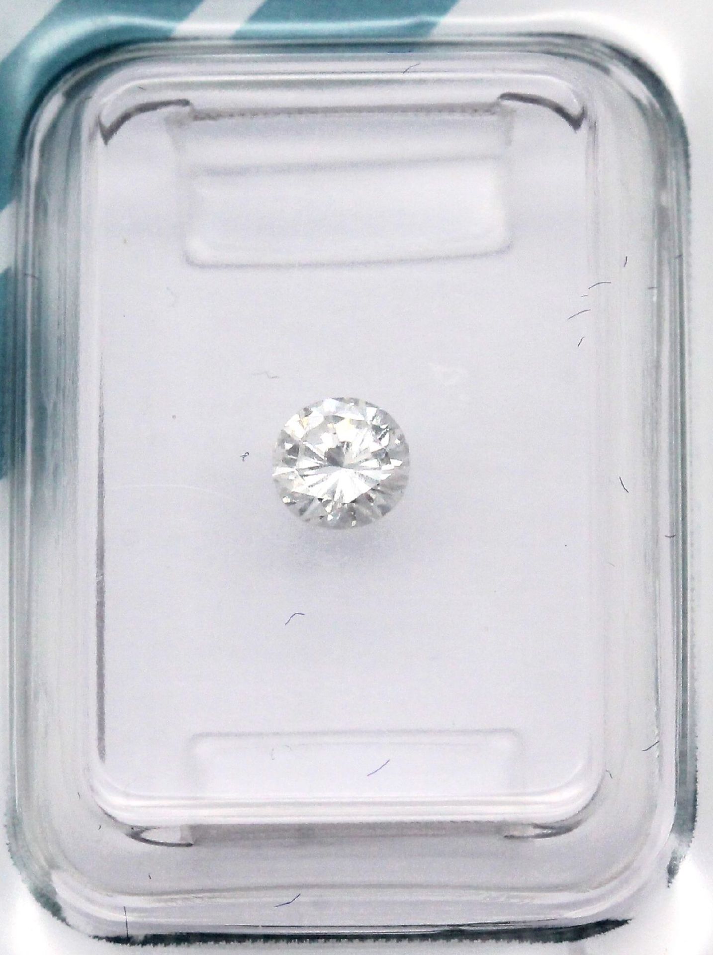 Loser Brillant, 0.30 ct feines Weiß(F)/si1, 4.31 x 4.39 x